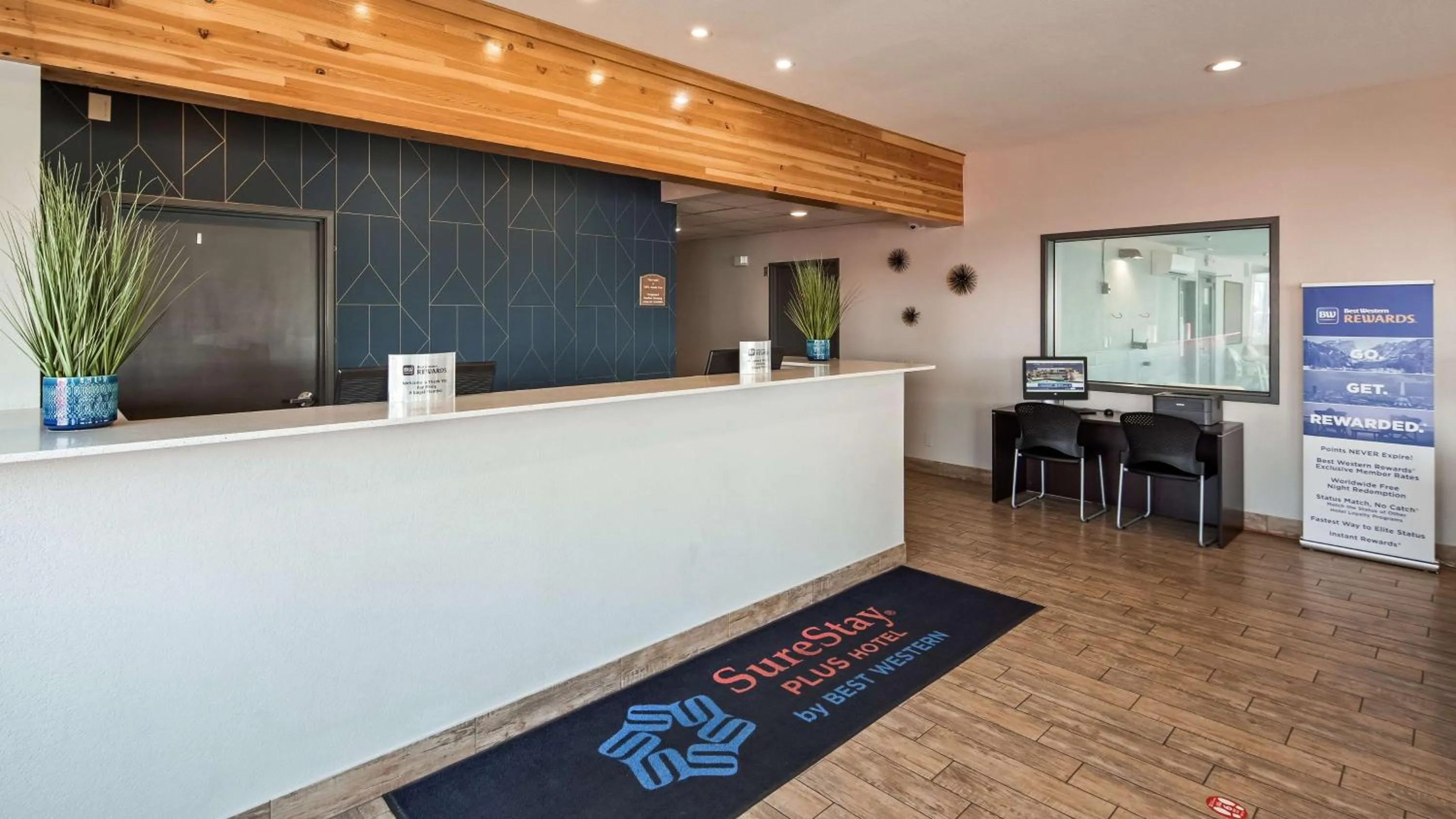 Lobby or reception in Baymont by Wyndham Moses Lake