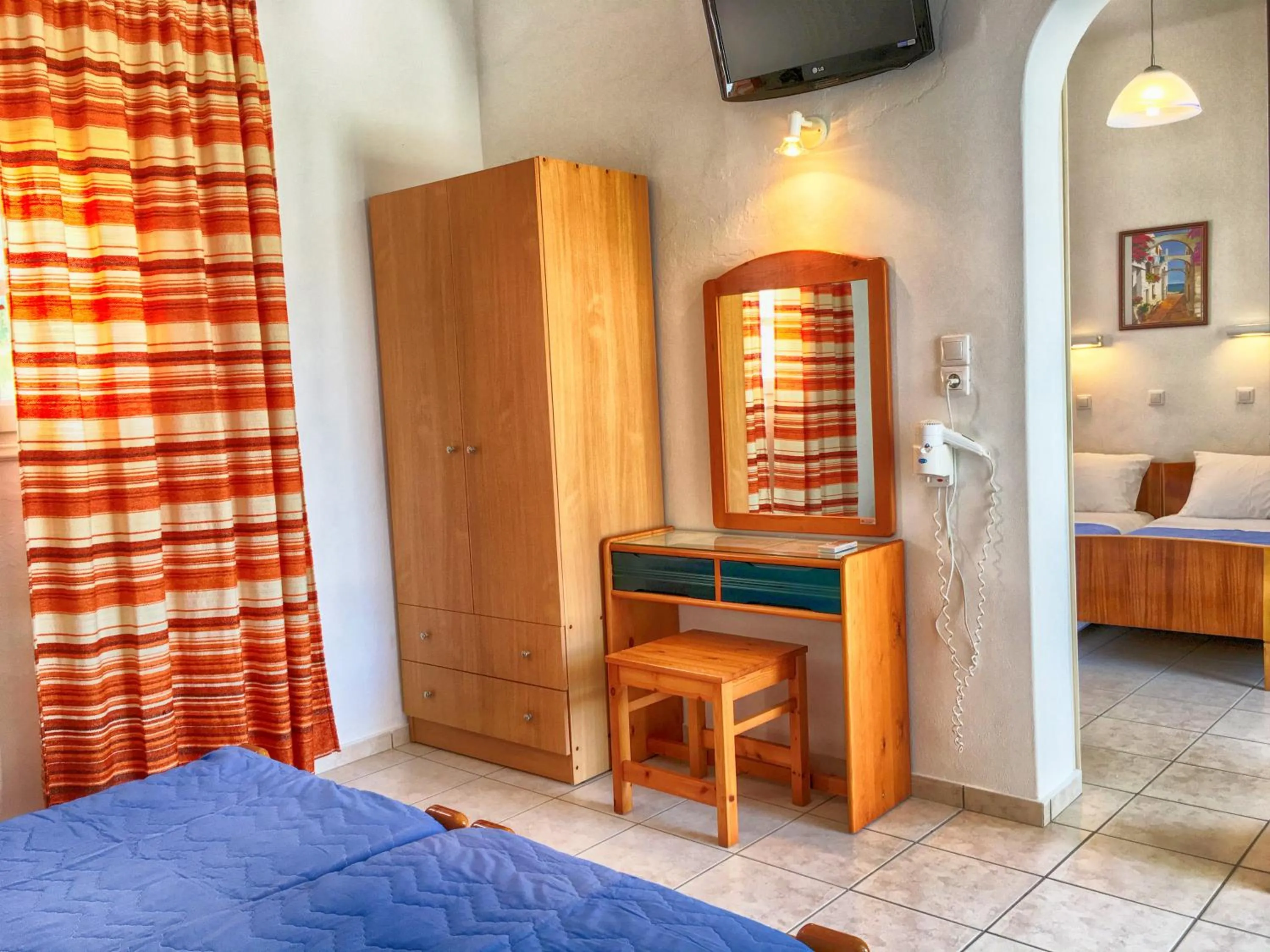 Bedroom, Bed in Hotel Helena