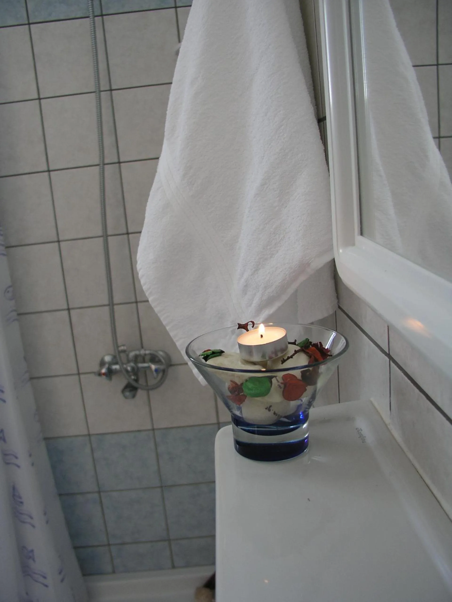 Shower in Hotel Helena