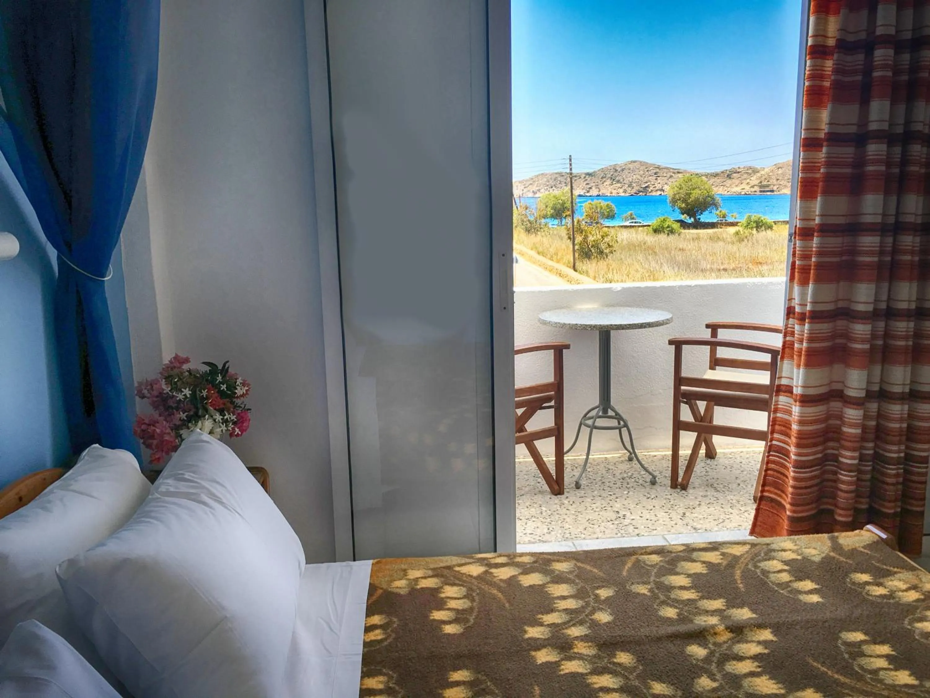 Bedroom, Bed in Hotel Helena