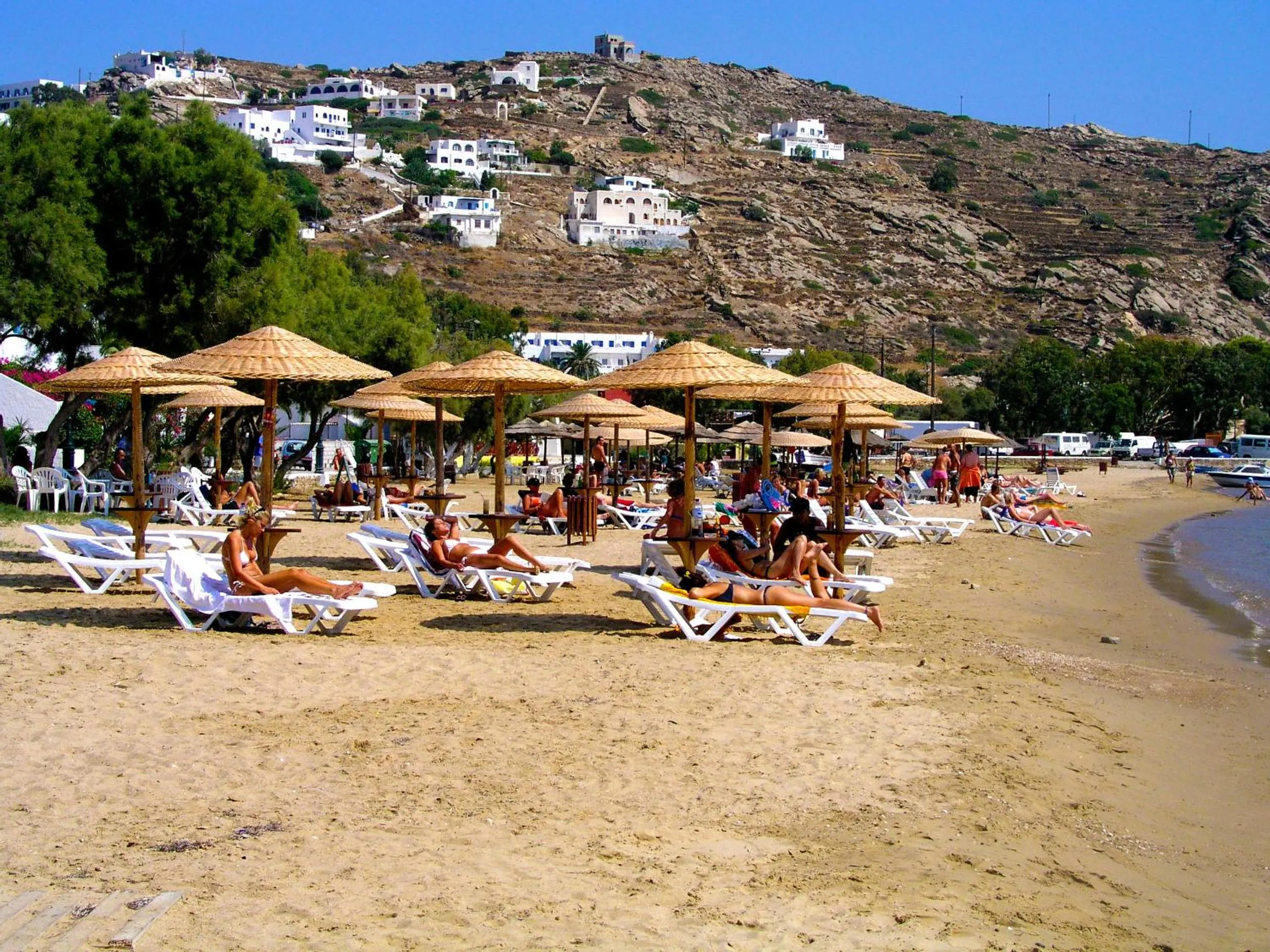 Beach in Hotel Helena