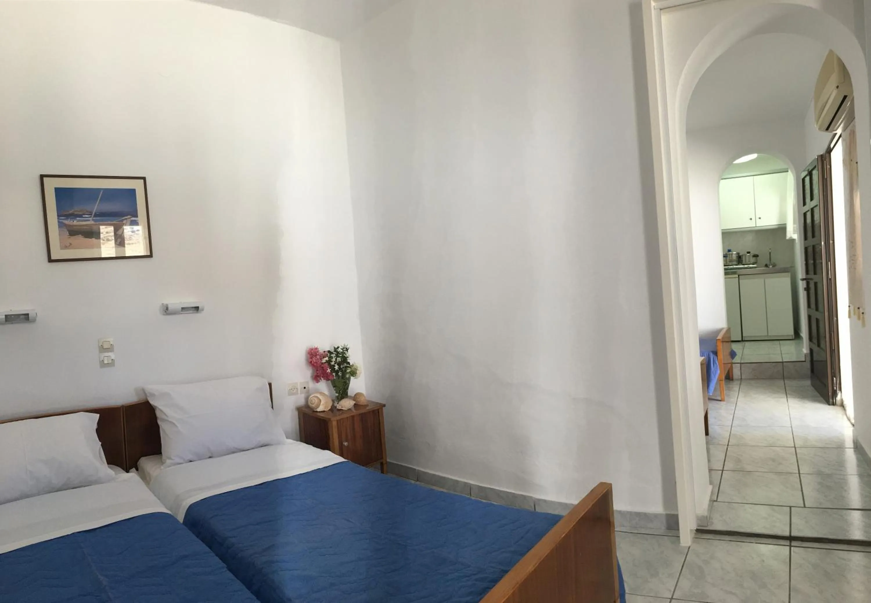 Bedroom, Bed in Hotel Helena