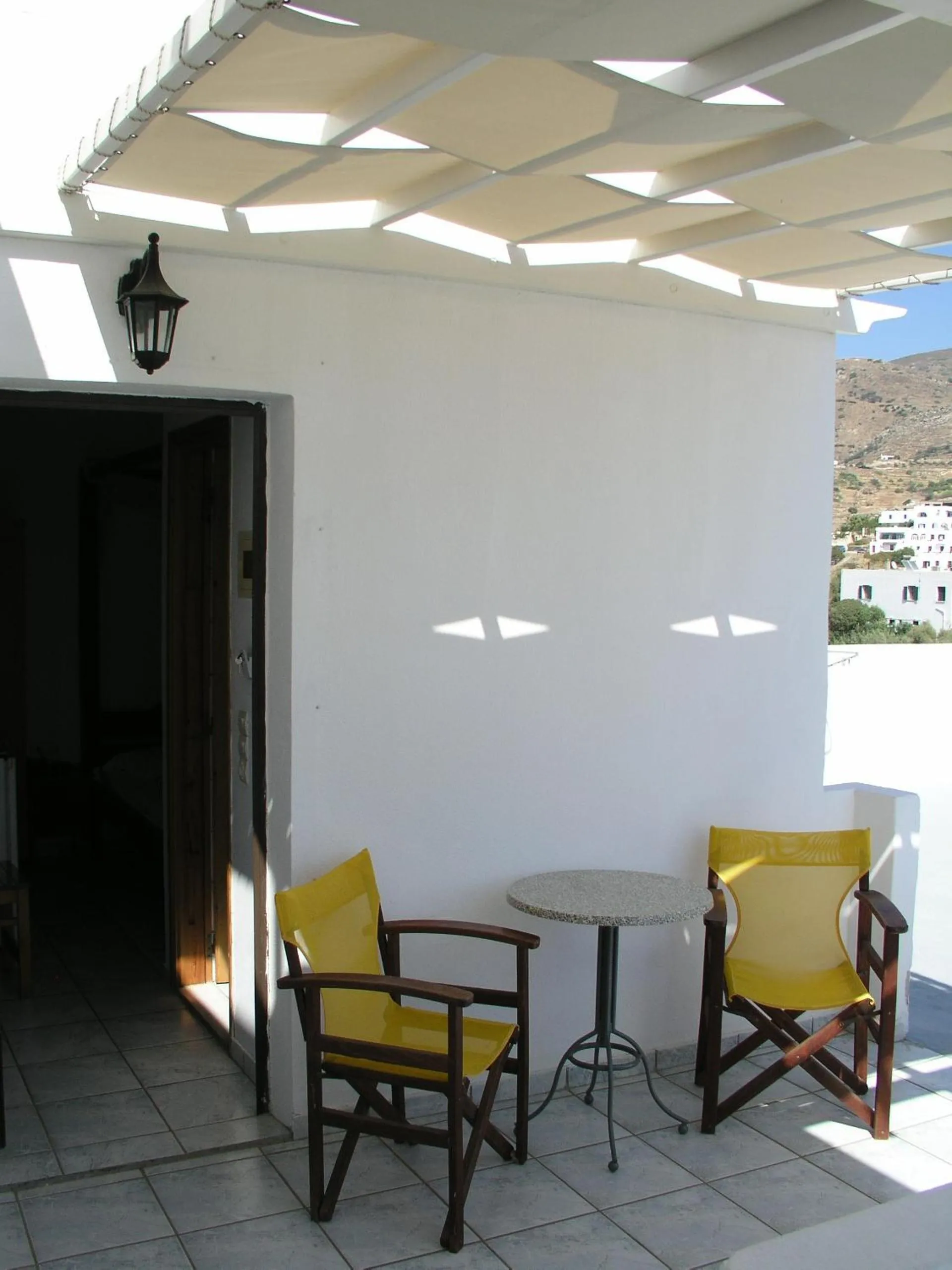 Balcony/Terrace in Hotel Helena