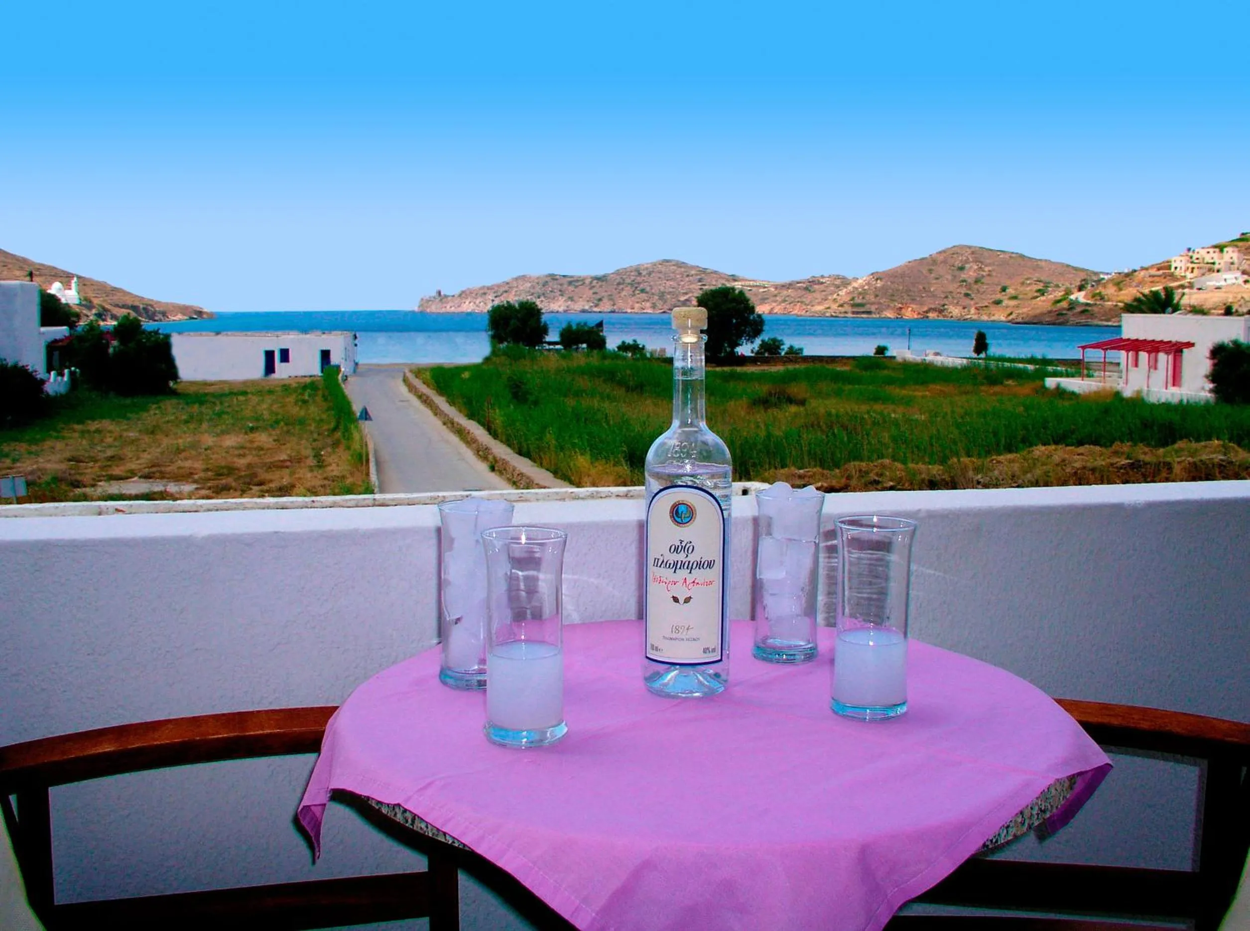 View (from property/room) in Hotel Helena