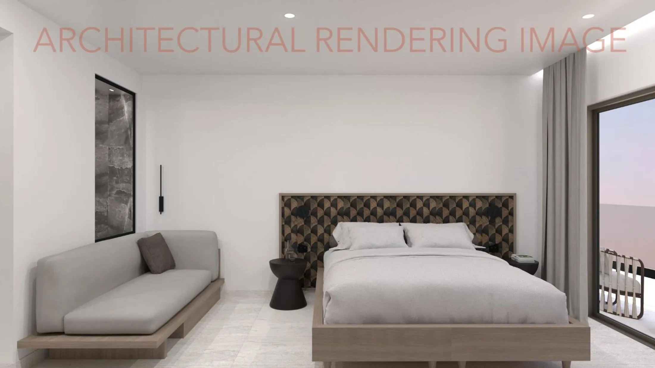 Bed in Sunny Bay Hotel