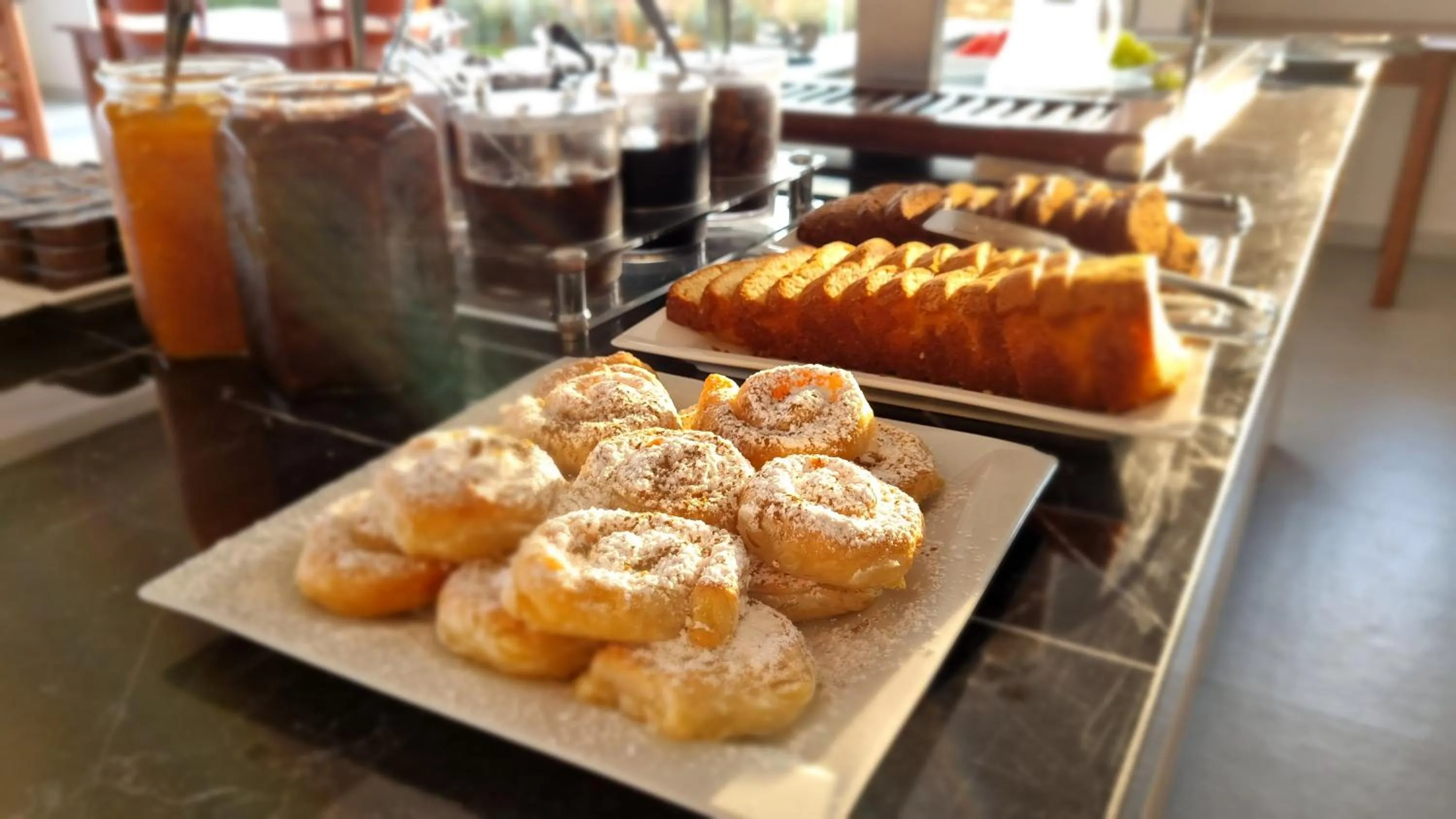 Breakfast in Sunny Bay Hotel