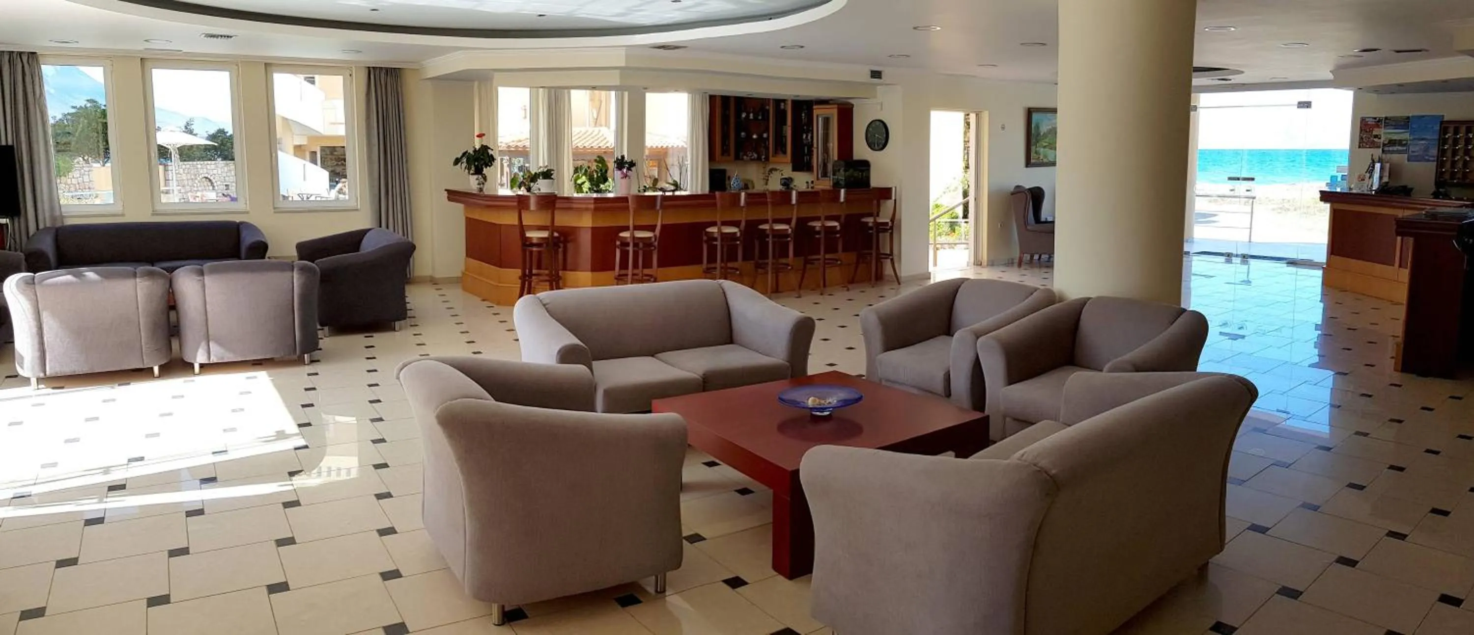 Lobby or reception in Sunny Bay Hotel