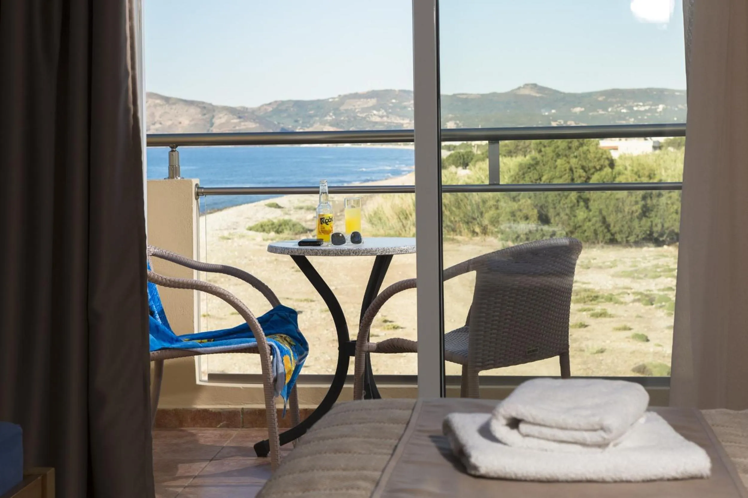 Bedroom in Sunny Bay Hotel