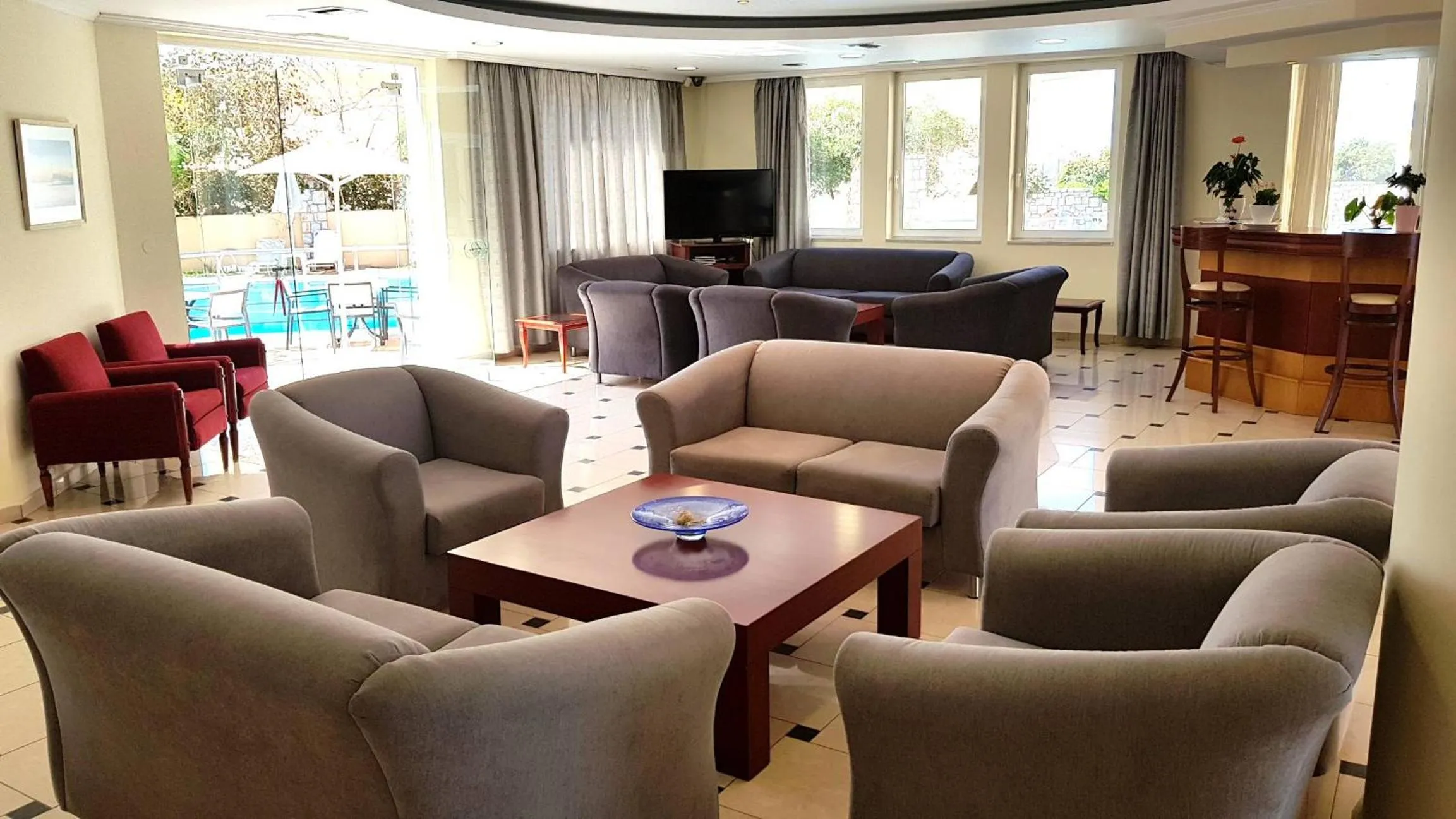 Lobby or reception in Sunny Bay Hotel