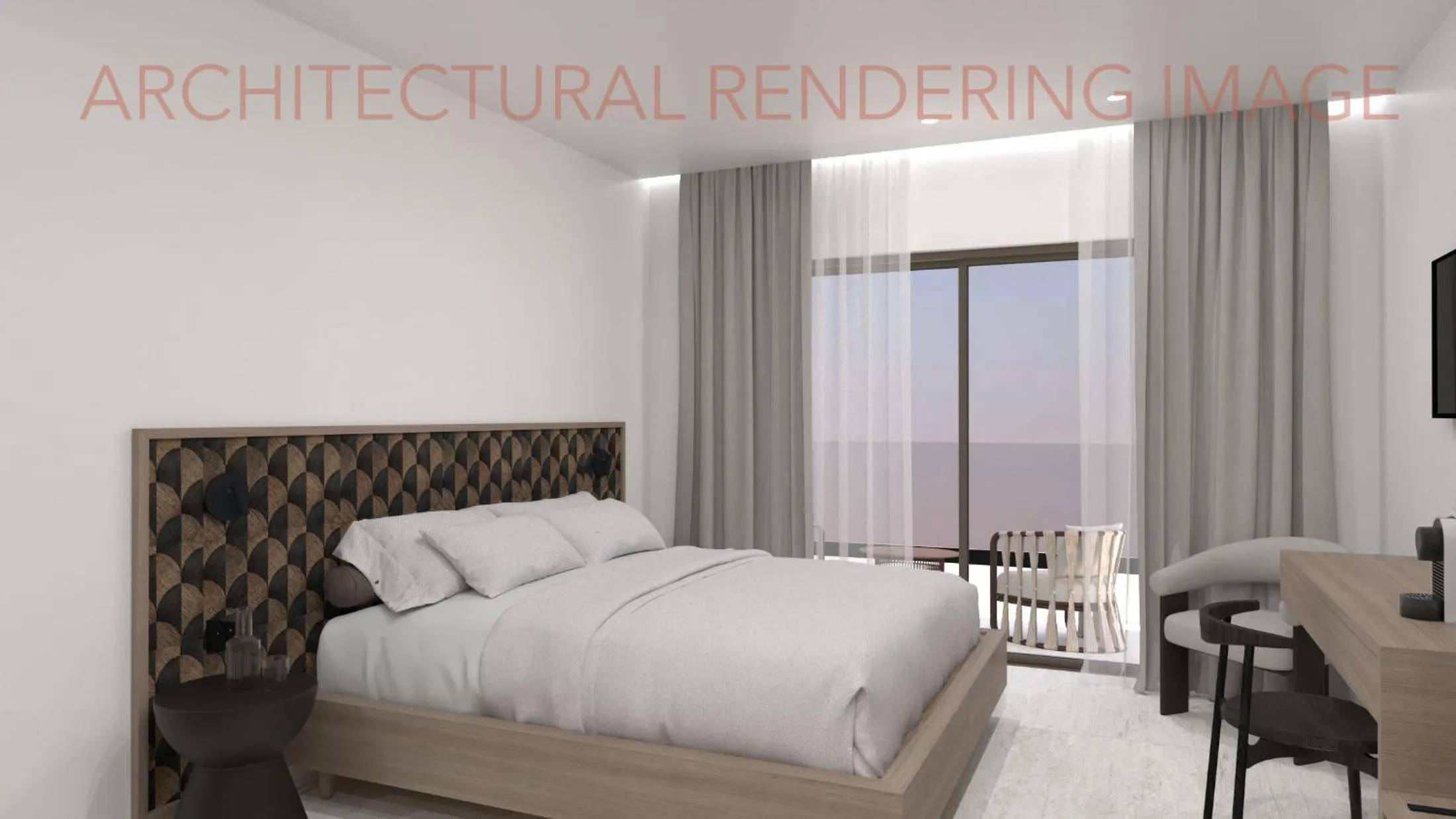 Bed in Sunny Bay Hotel