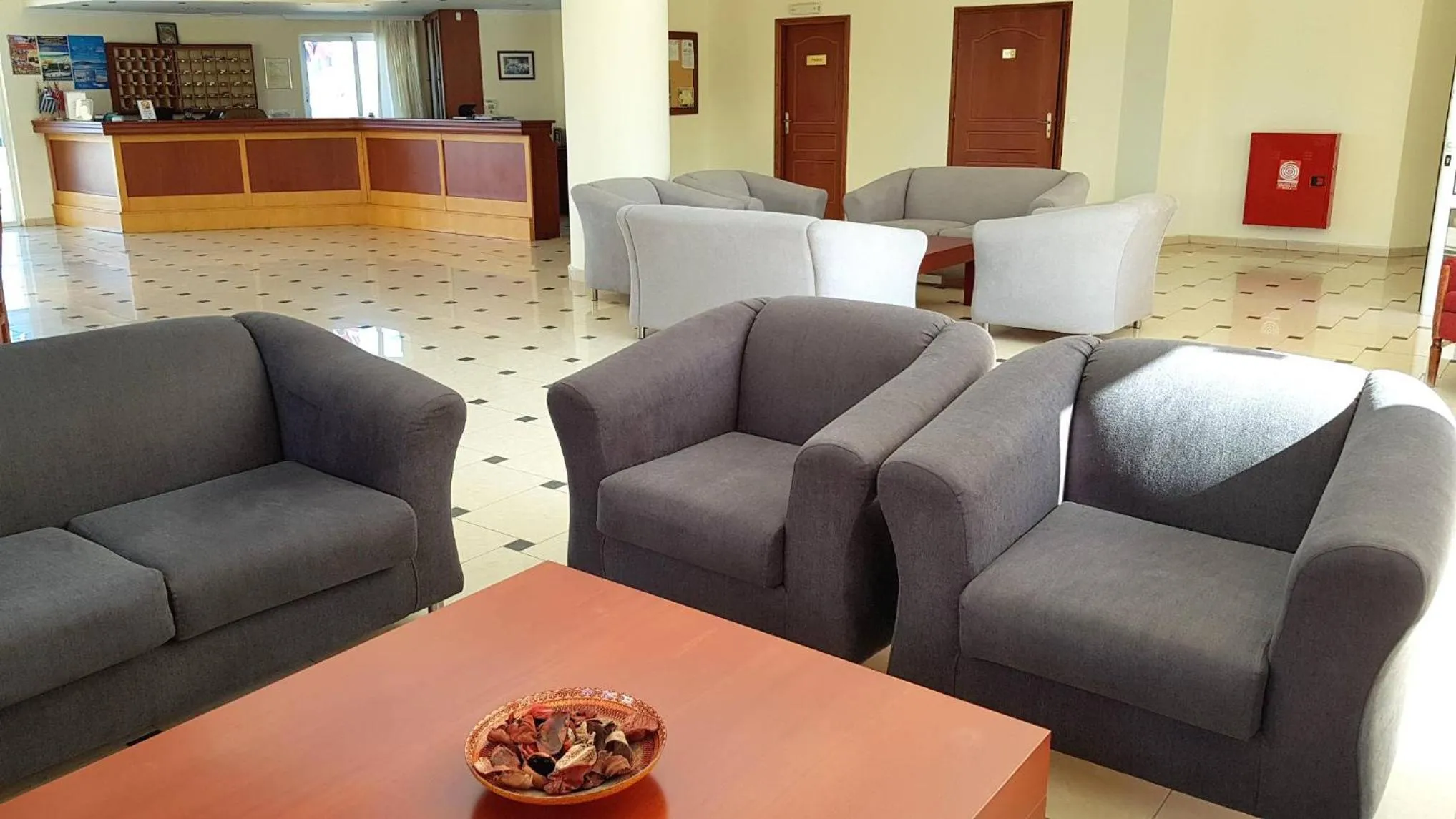 Lobby or reception in Sunny Bay Hotel