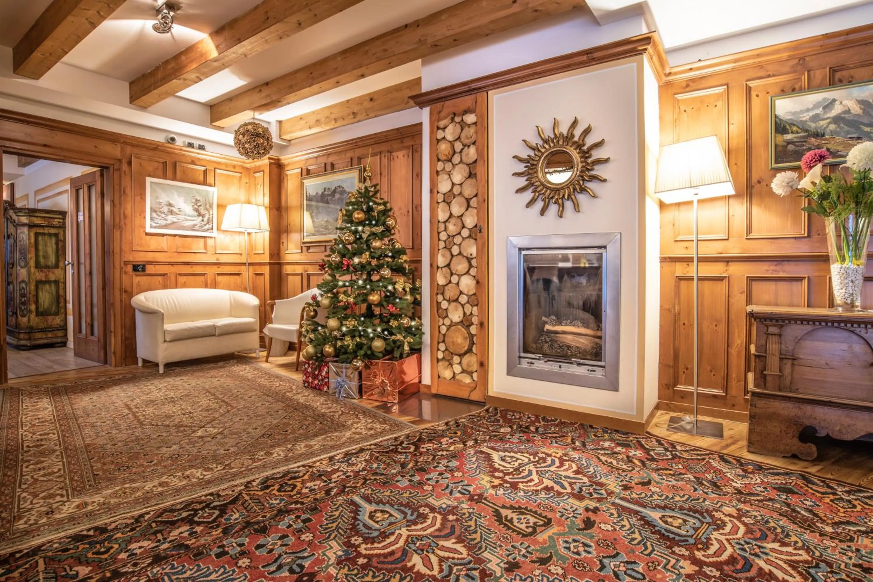 Lobby or reception in Hotel Resort Al Sole