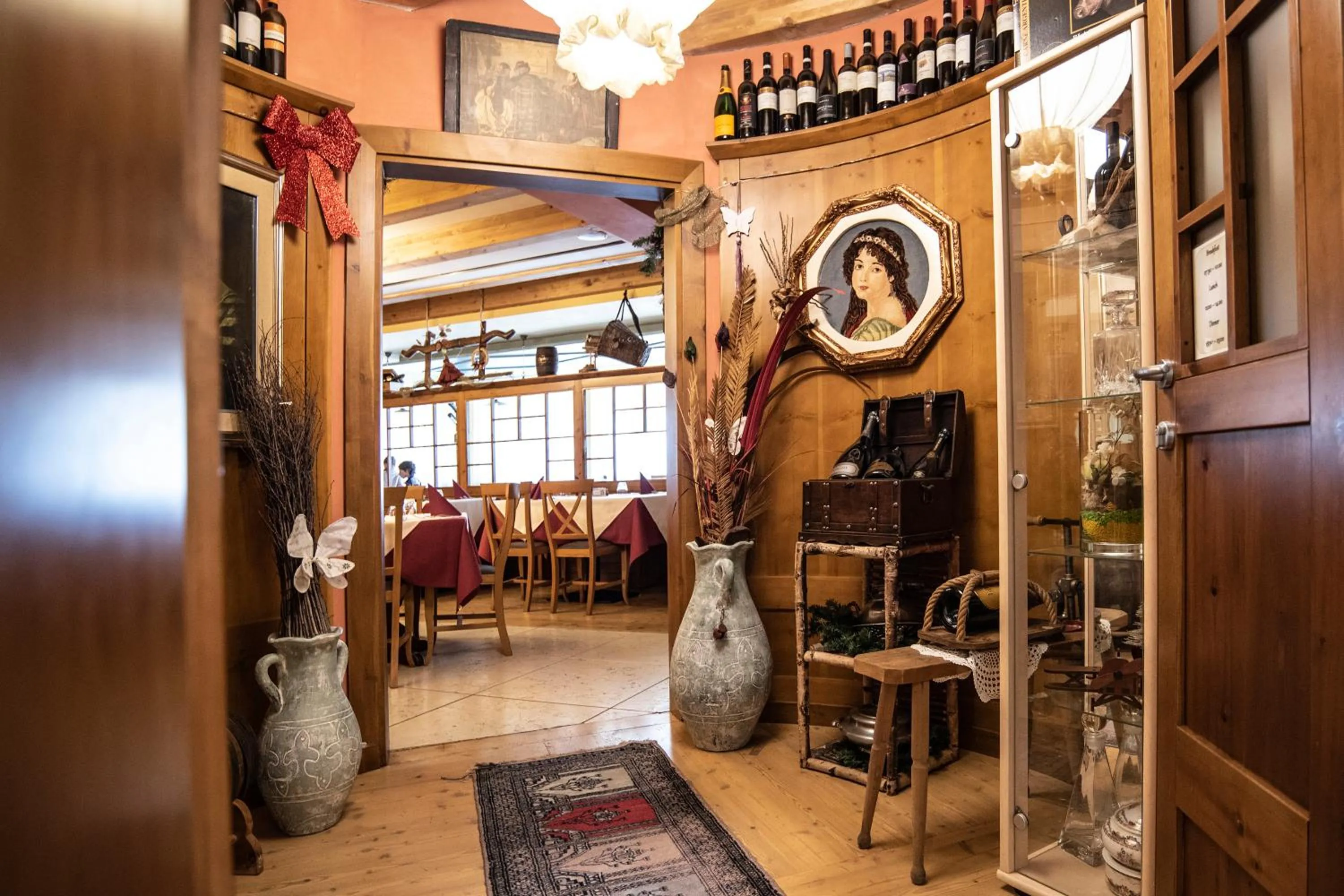 Restaurant/places to eat in Hotel Resort Al Sole