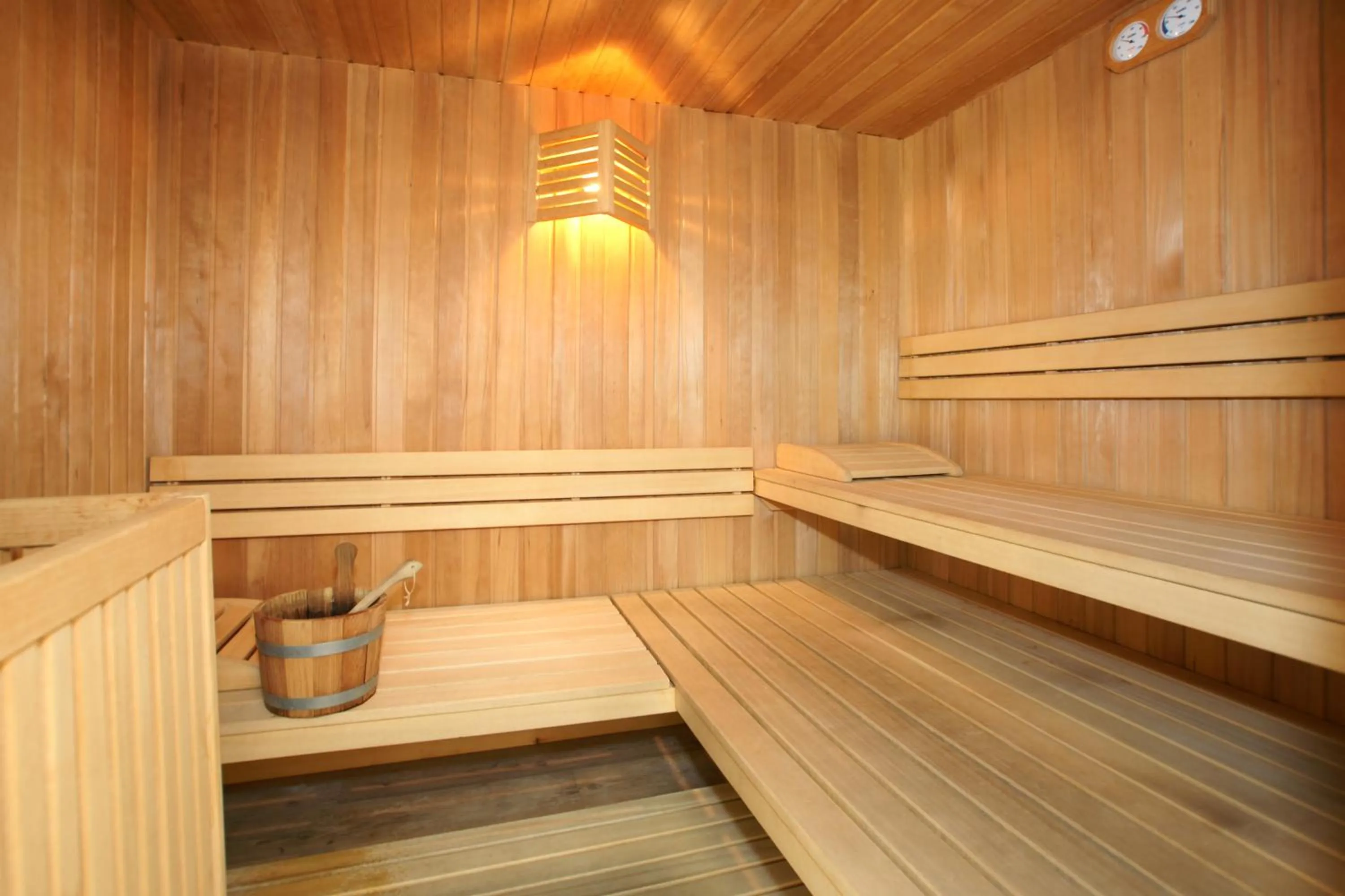 Sauna in Hotel Resort Al Sole