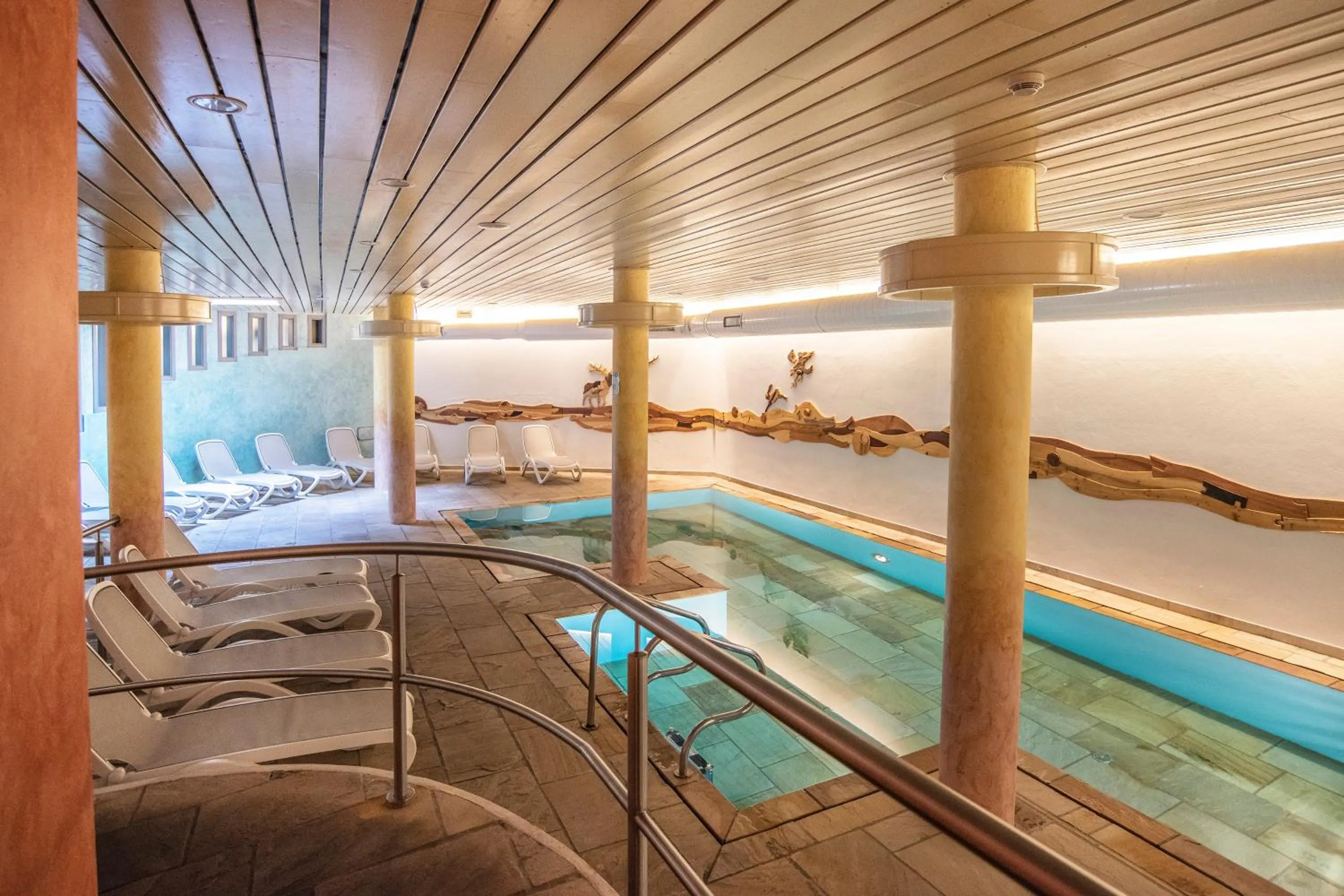 Pool view in Hotel Resort Al Sole