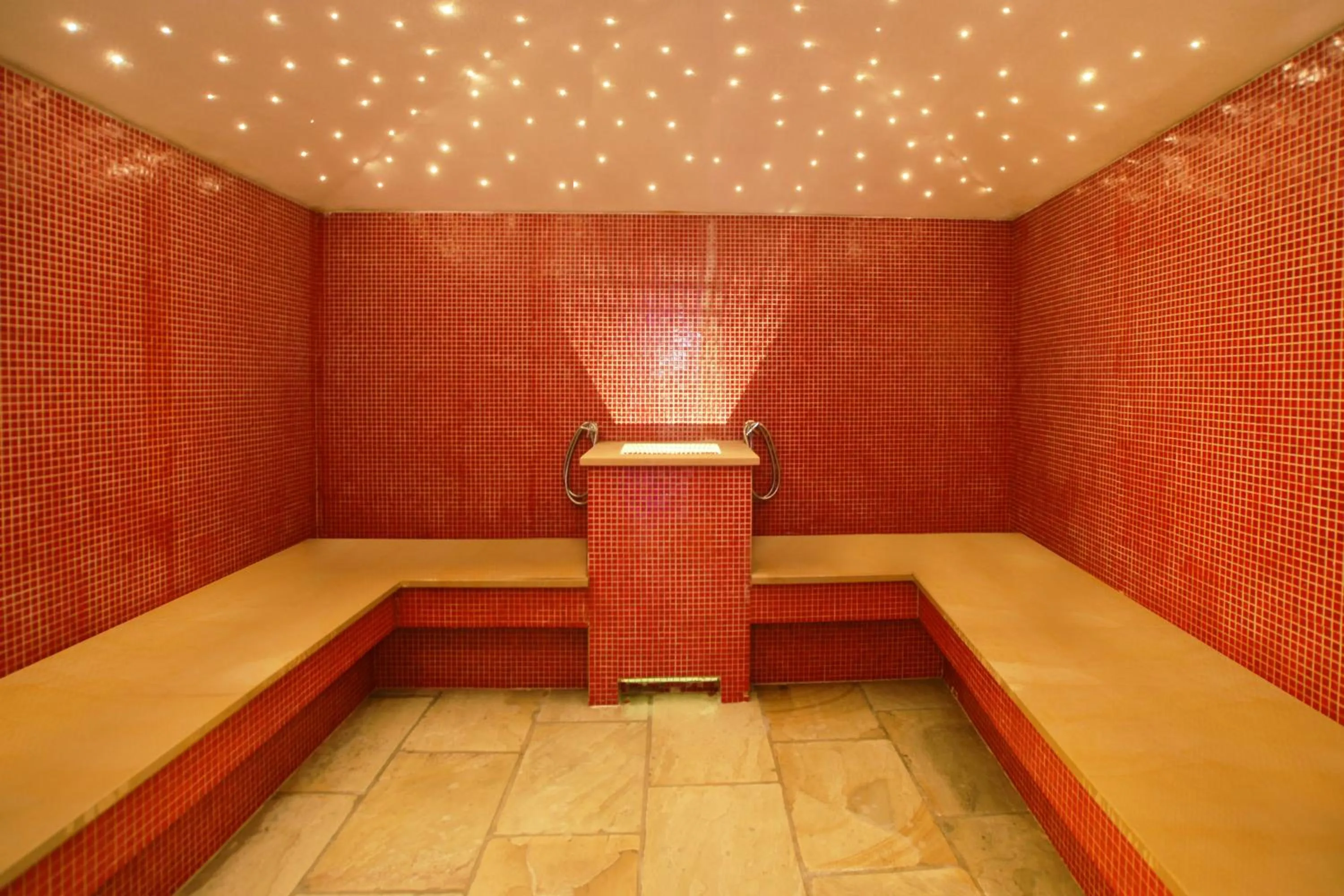 Steam room in Hotel Resort Al Sole