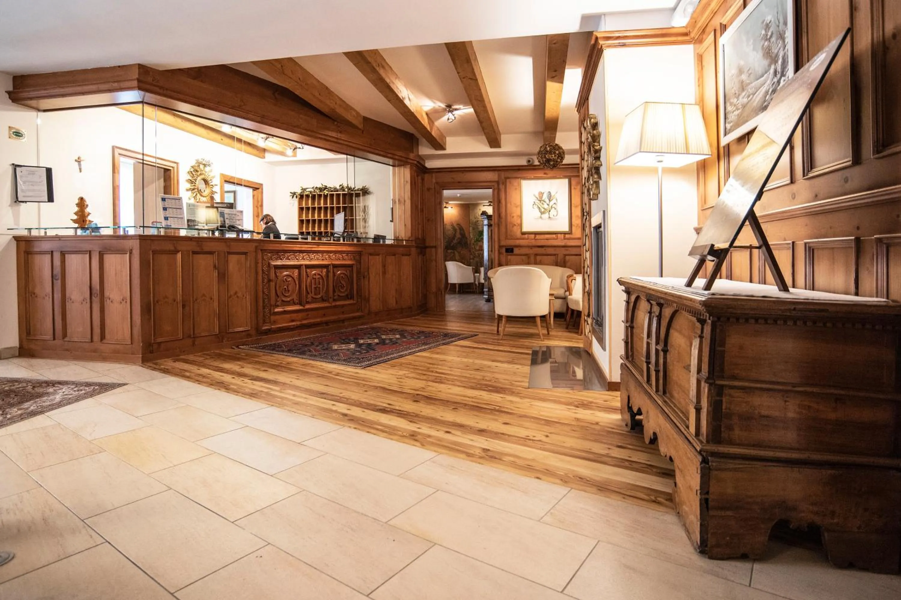 Lobby or reception in Hotel Resort Al Sole