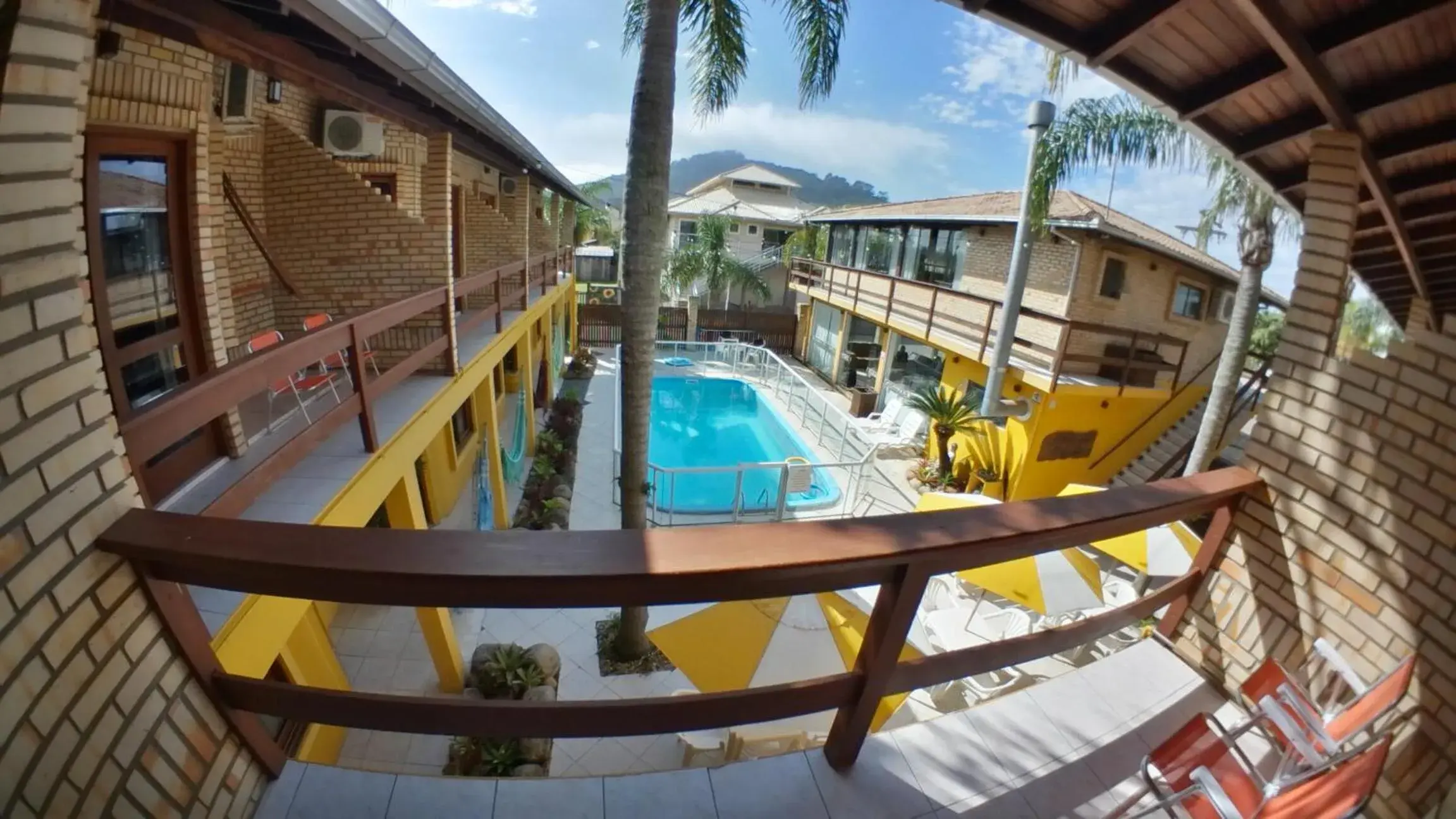 Superior Quadruple Room in Pousada Maunaloa Superior Quadruple Room in Pousada Maunaloa