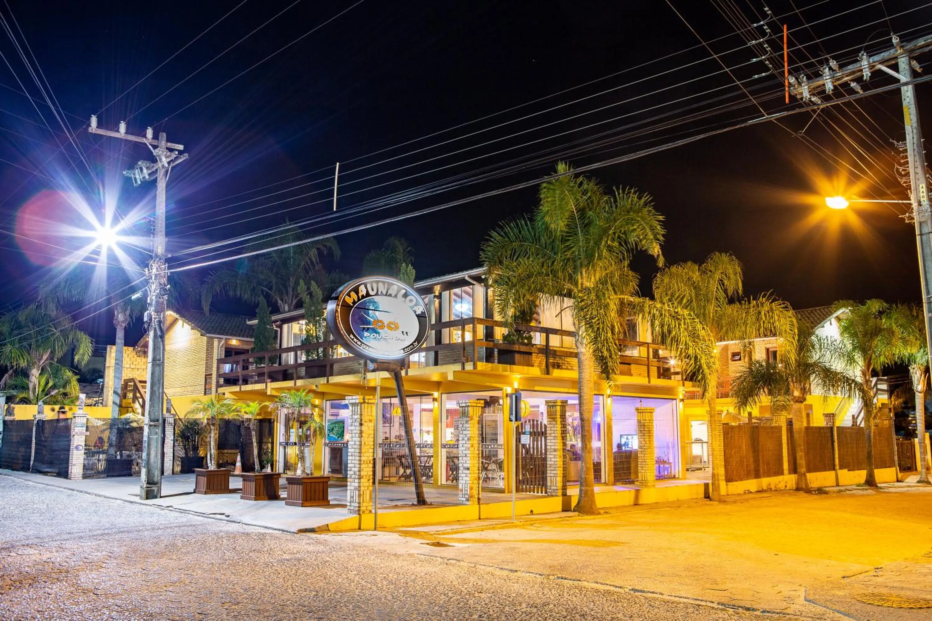 Property building in Pousada Maunaloa