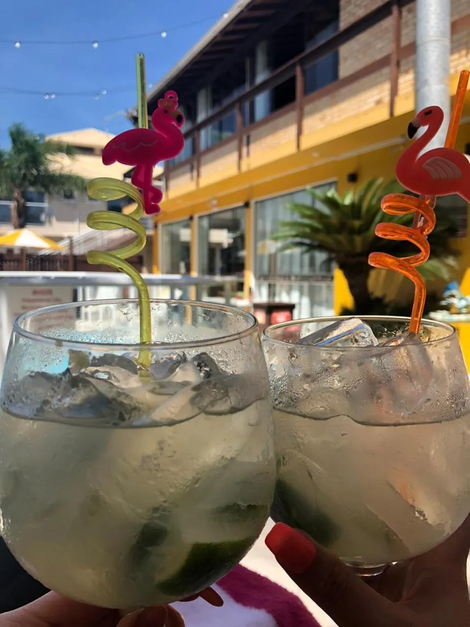 Food and drinks in Pousada Maunaloa