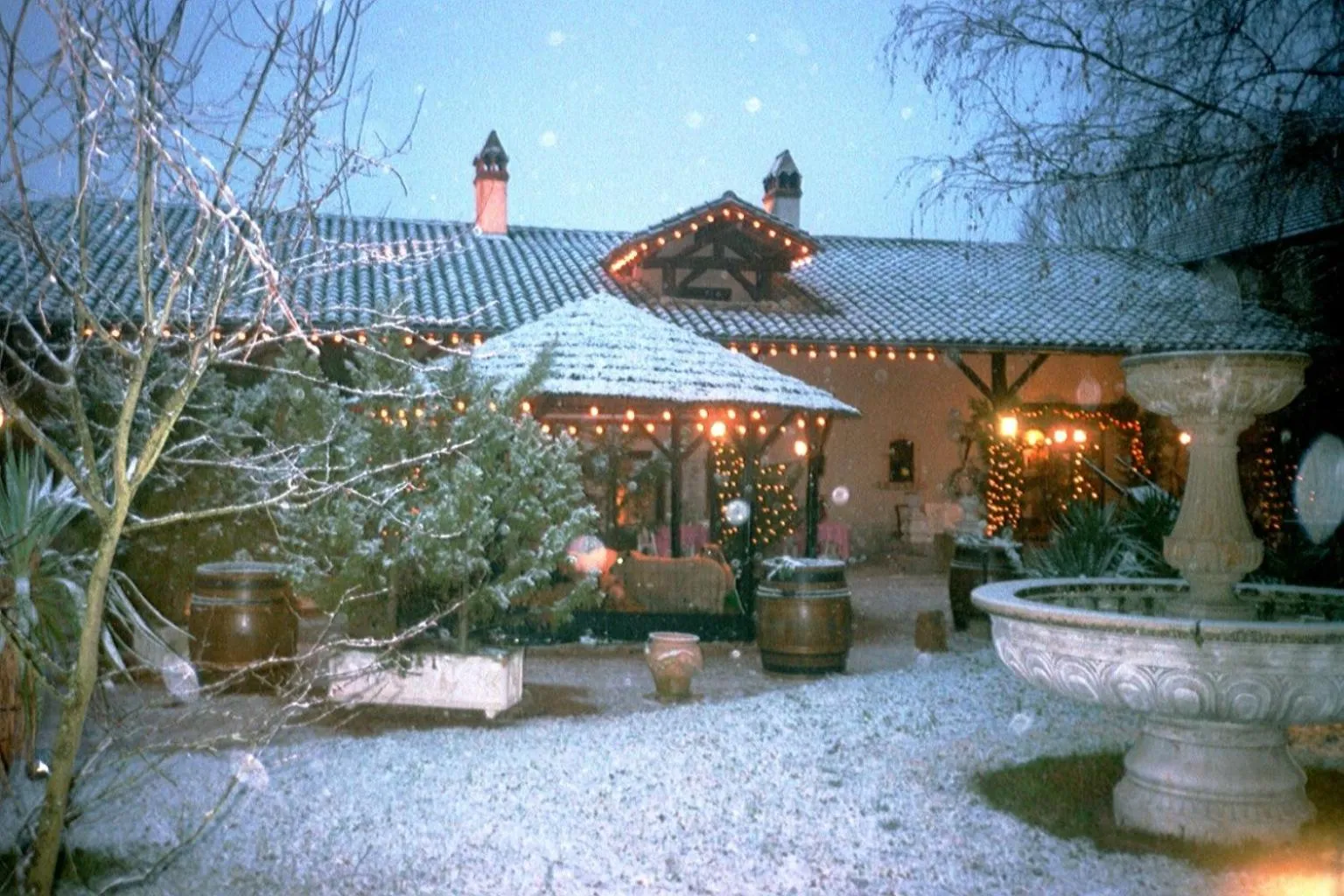 Garden in Hostellerie Sarrasine, Mâcon Est - Teritoria