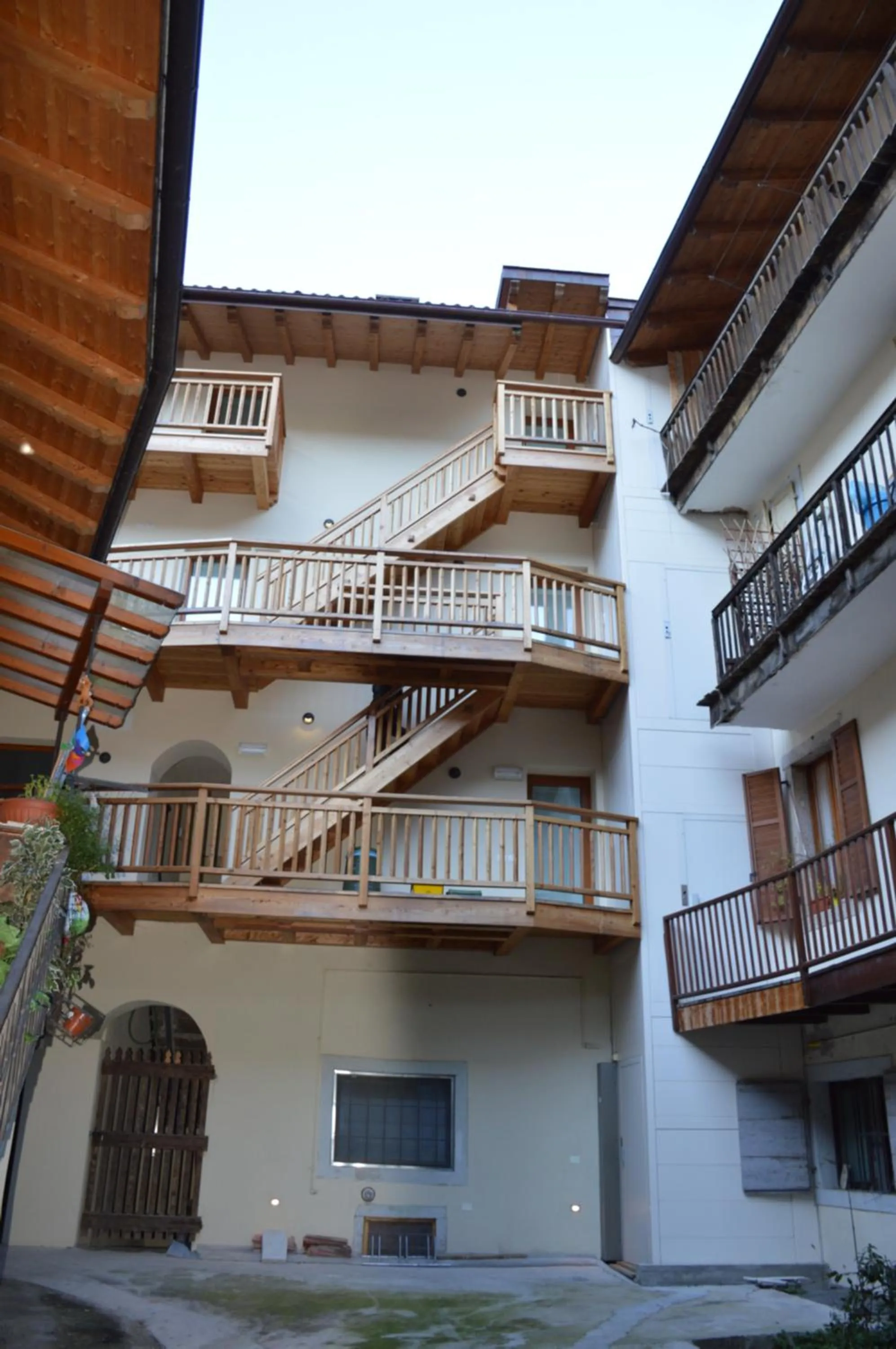 Balcony/Terrace in Dimora diffusa Sannicolò al Fiume