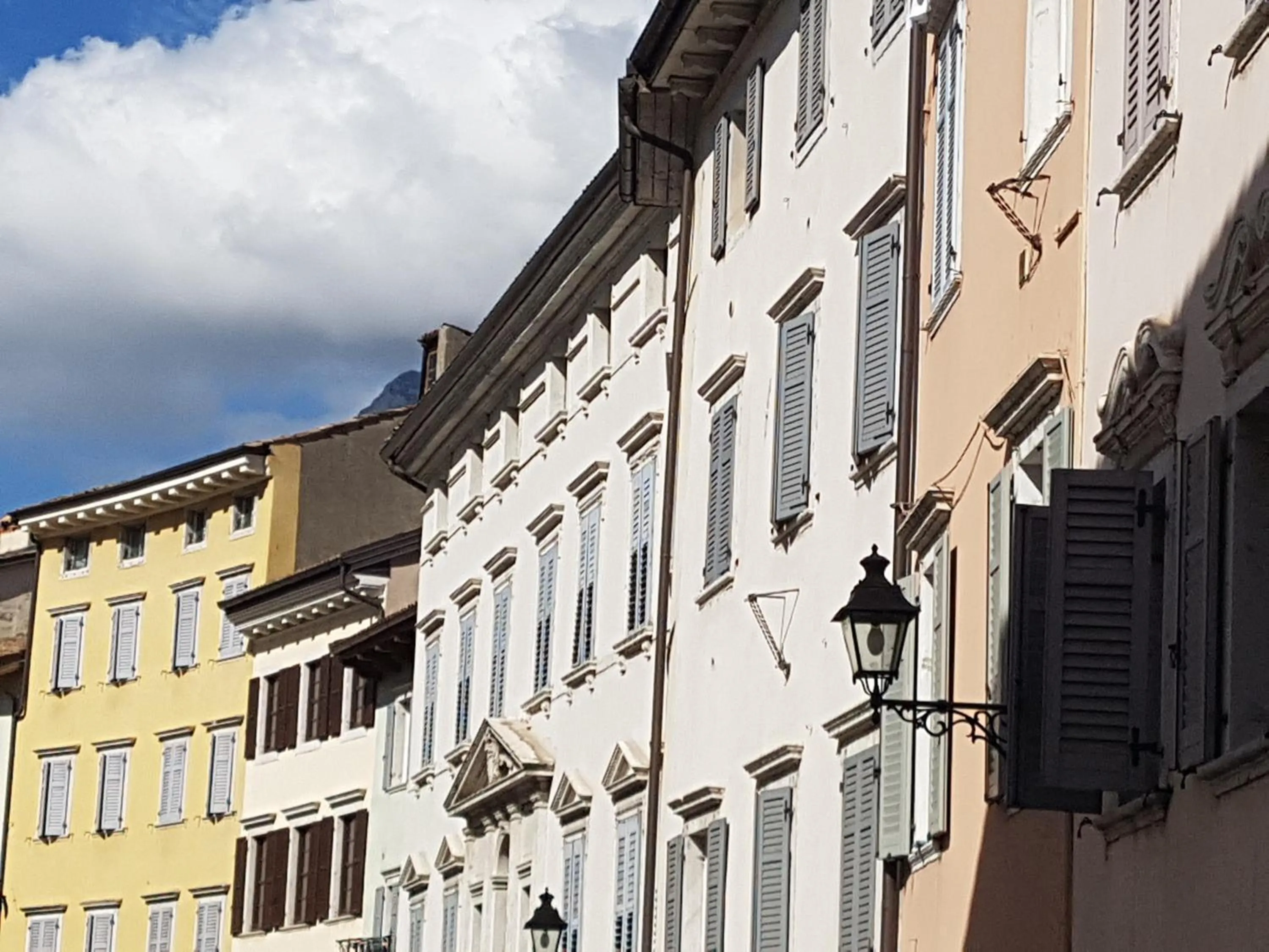 Street view in Dimora diffusa Sannicolò al Fiume