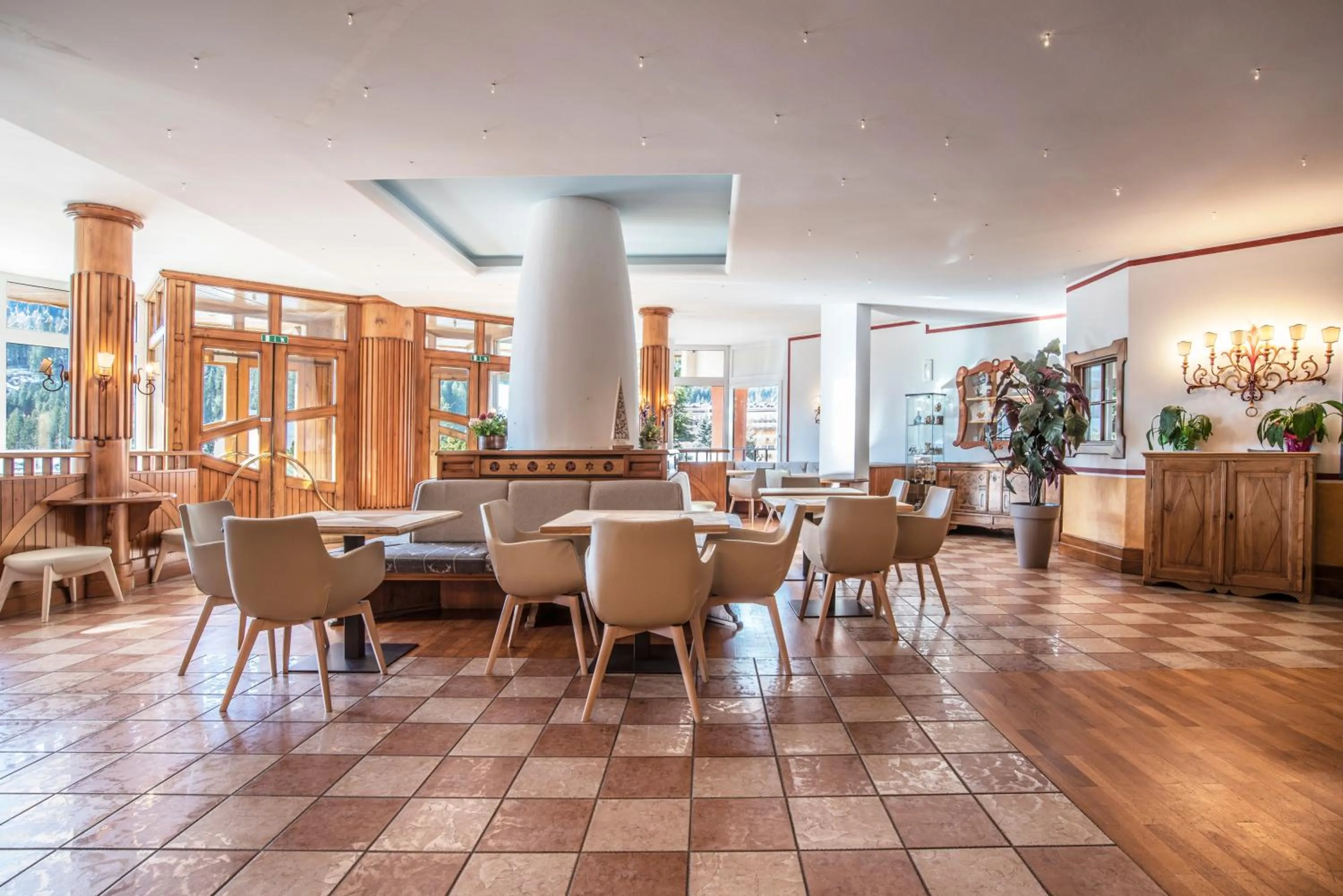 Lobby or reception in Sporting Clubresidence