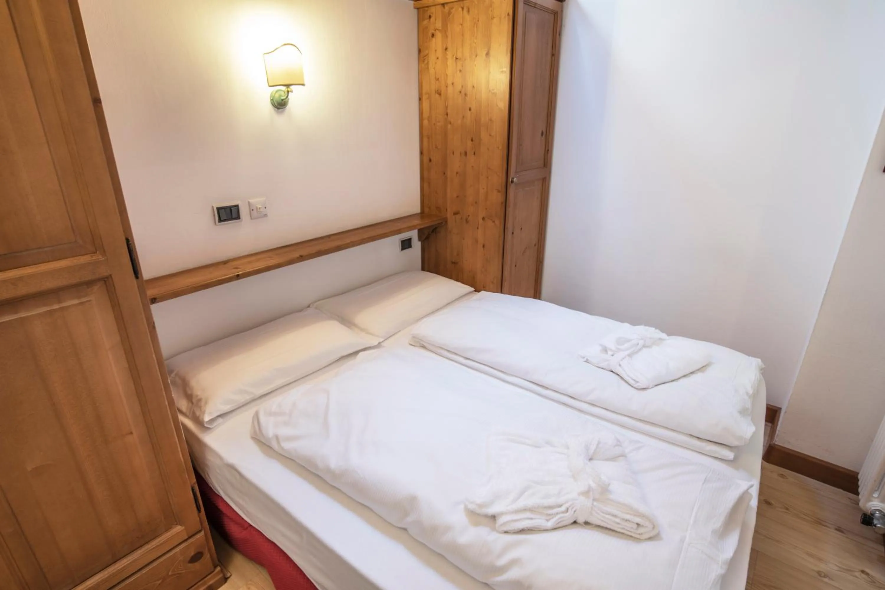 Bed in Sporting Clubresidence