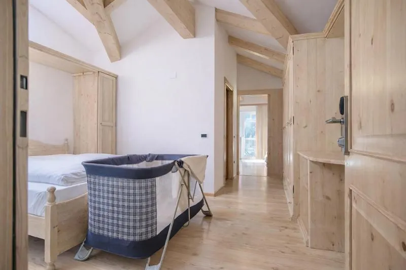 Bed in Sporting Clubresidence