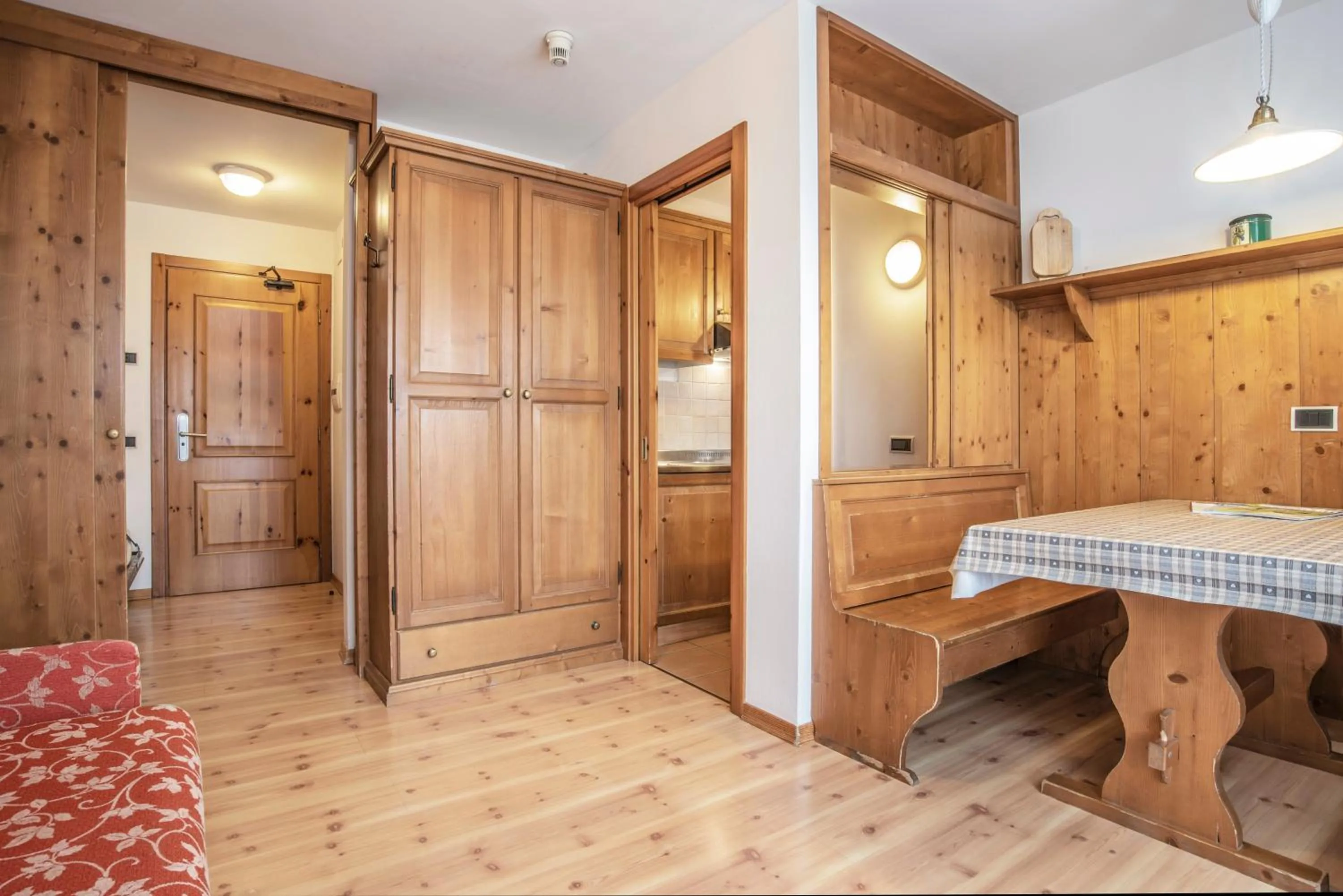 Dining area in Sporting Clubresidence