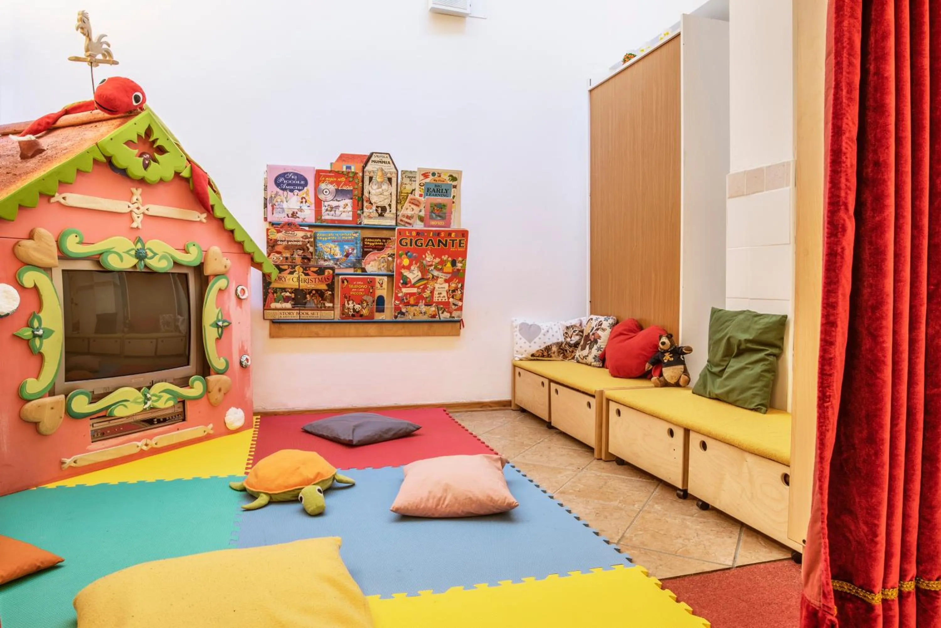Kids's club, Bed in Sporting Clubresidence
