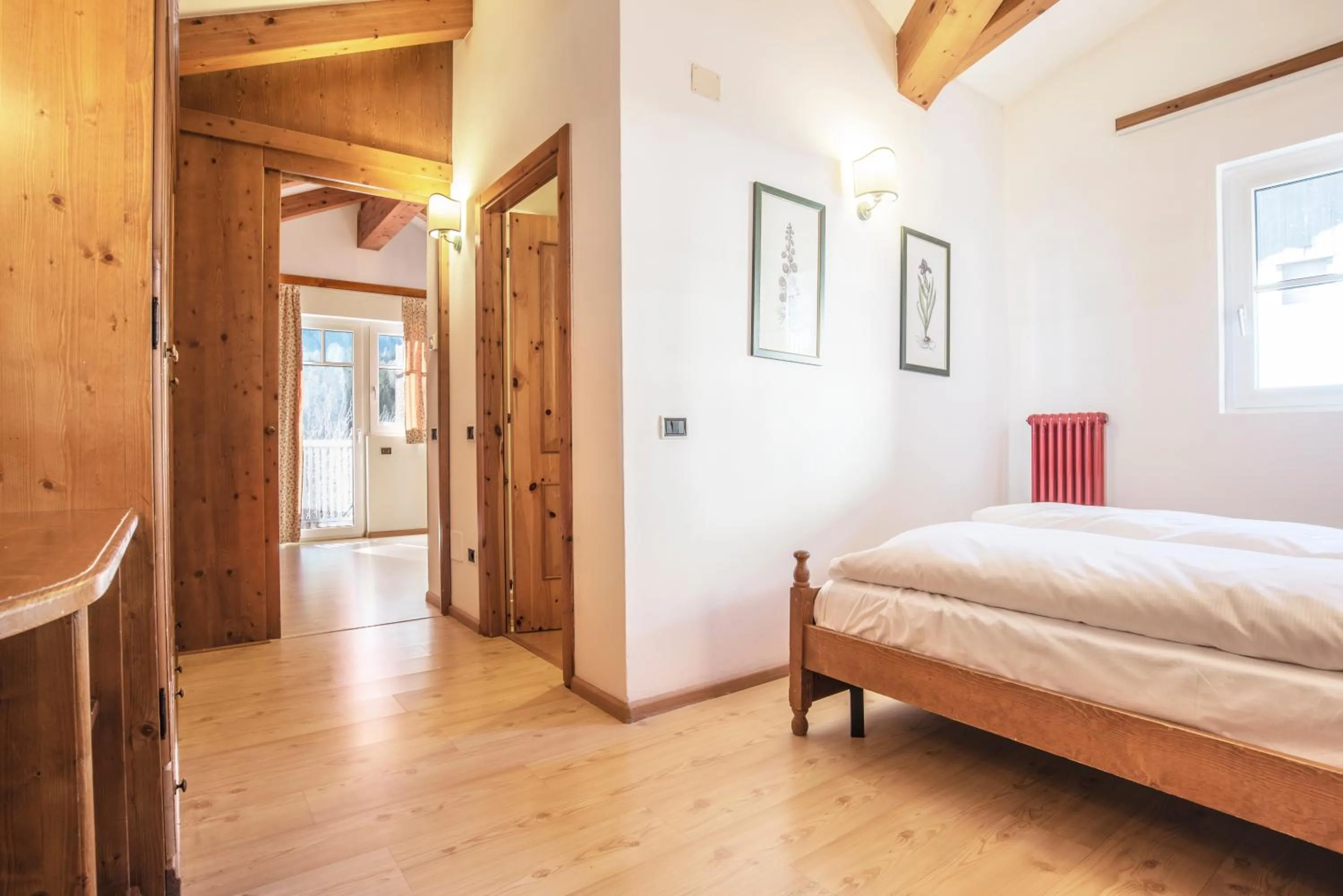 Bed in Sporting Clubresidence