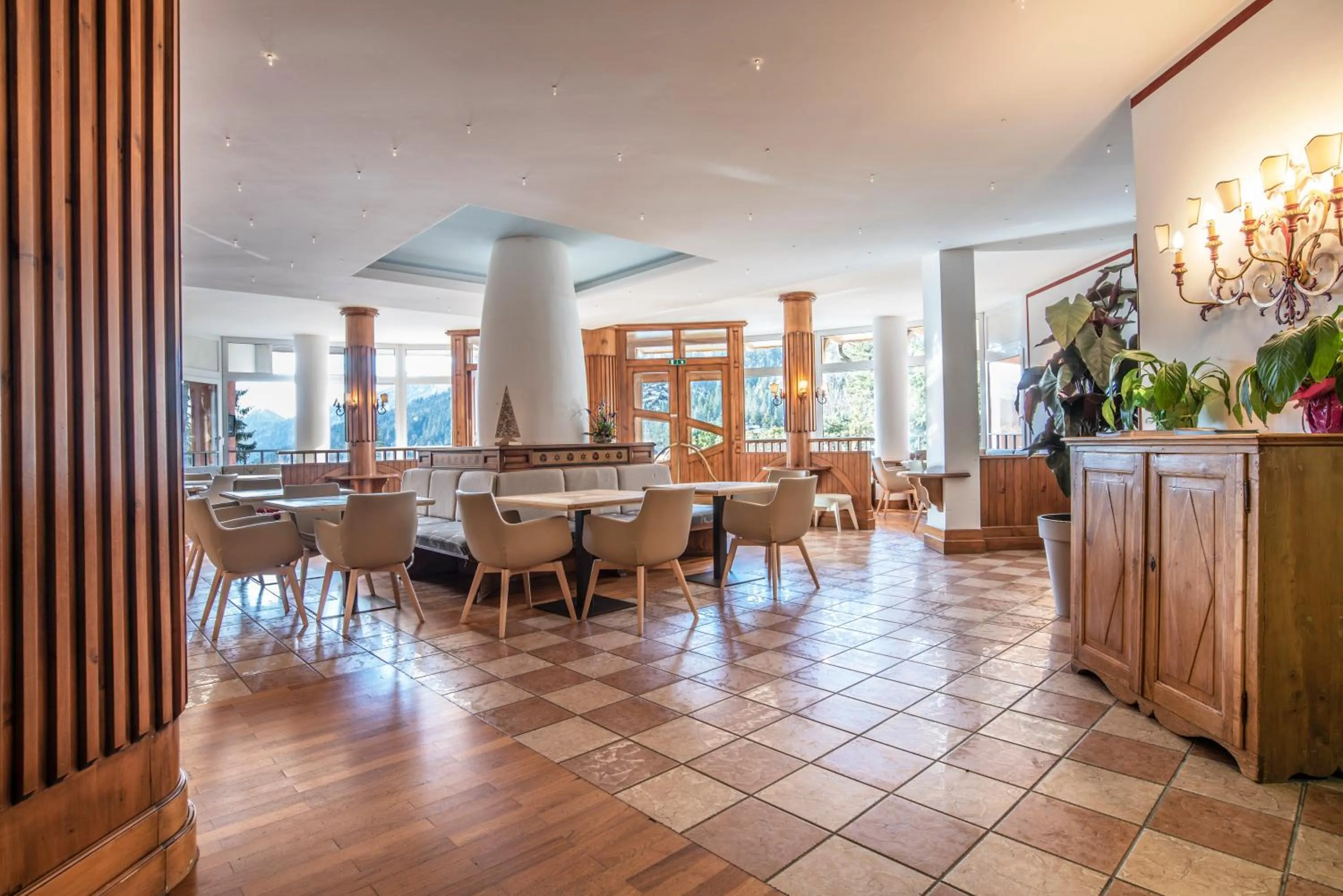 Lobby or reception in Sporting Clubresidence