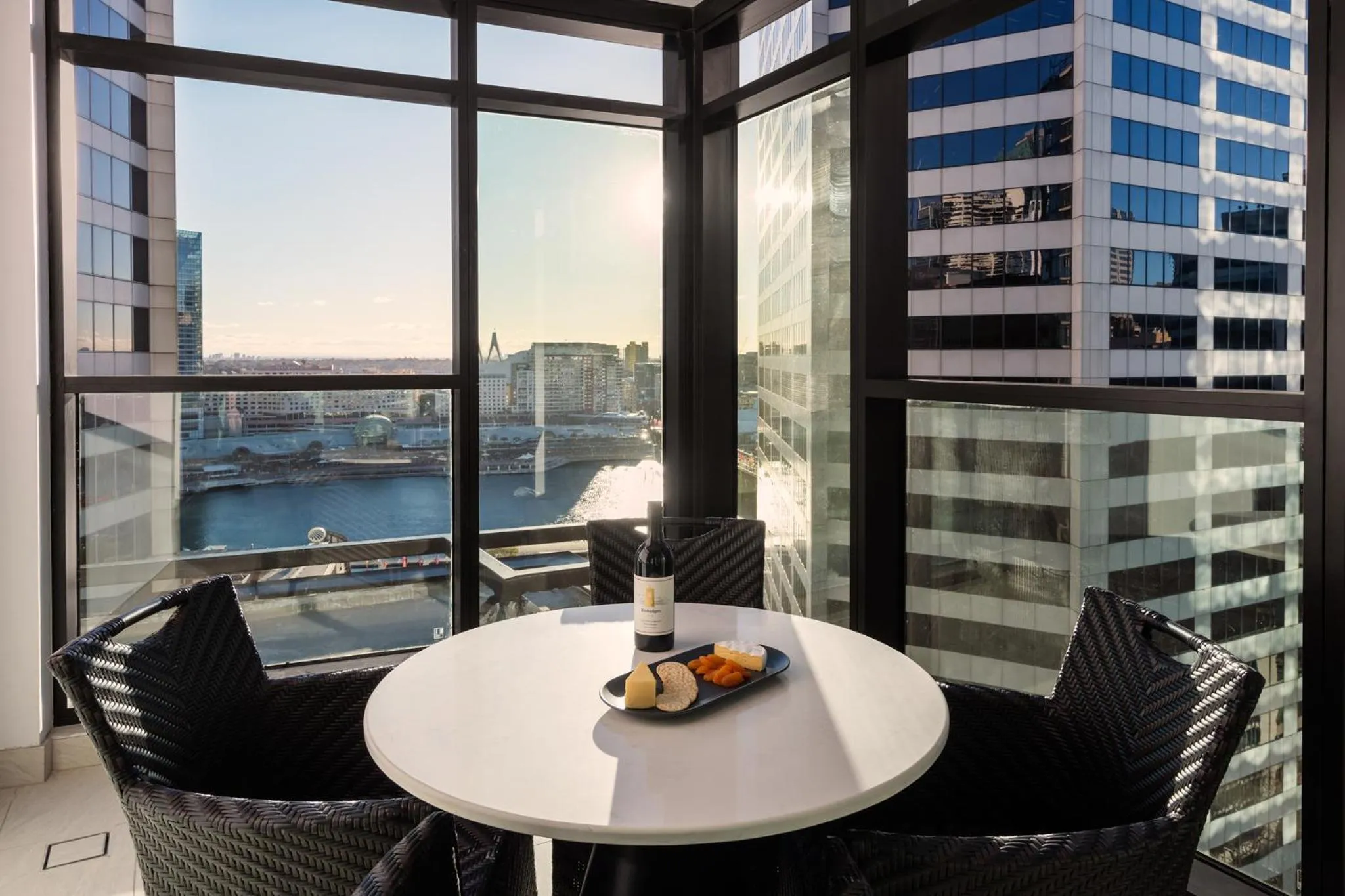 Balcony/Terrace in Meriton Suites Sussex Street, Sydney
