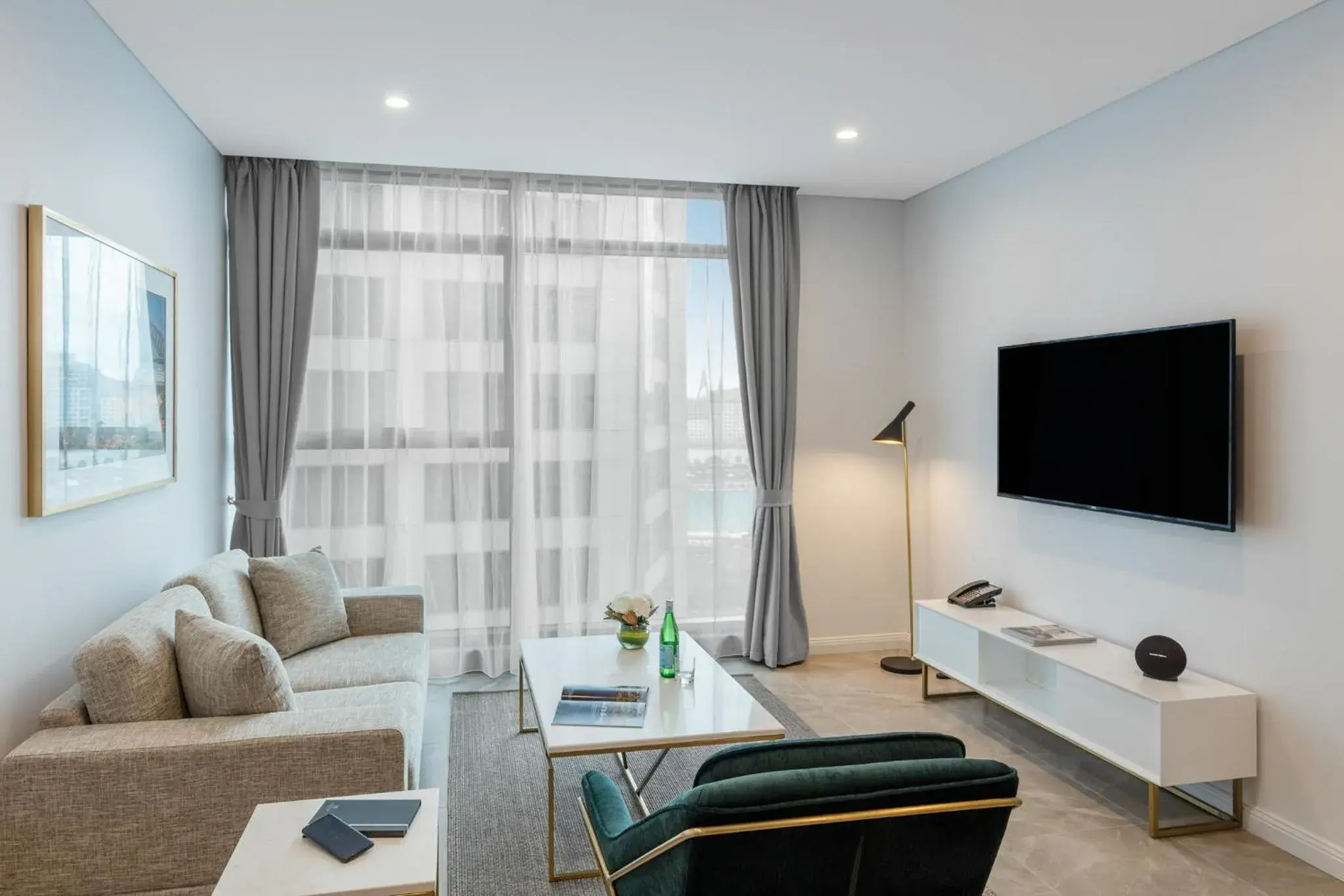 One-Bedroom Suite in Meriton Suites Sussex Street, Sydney One-Bedroom Suite in Meriton Suites Sussex Street, Sydney