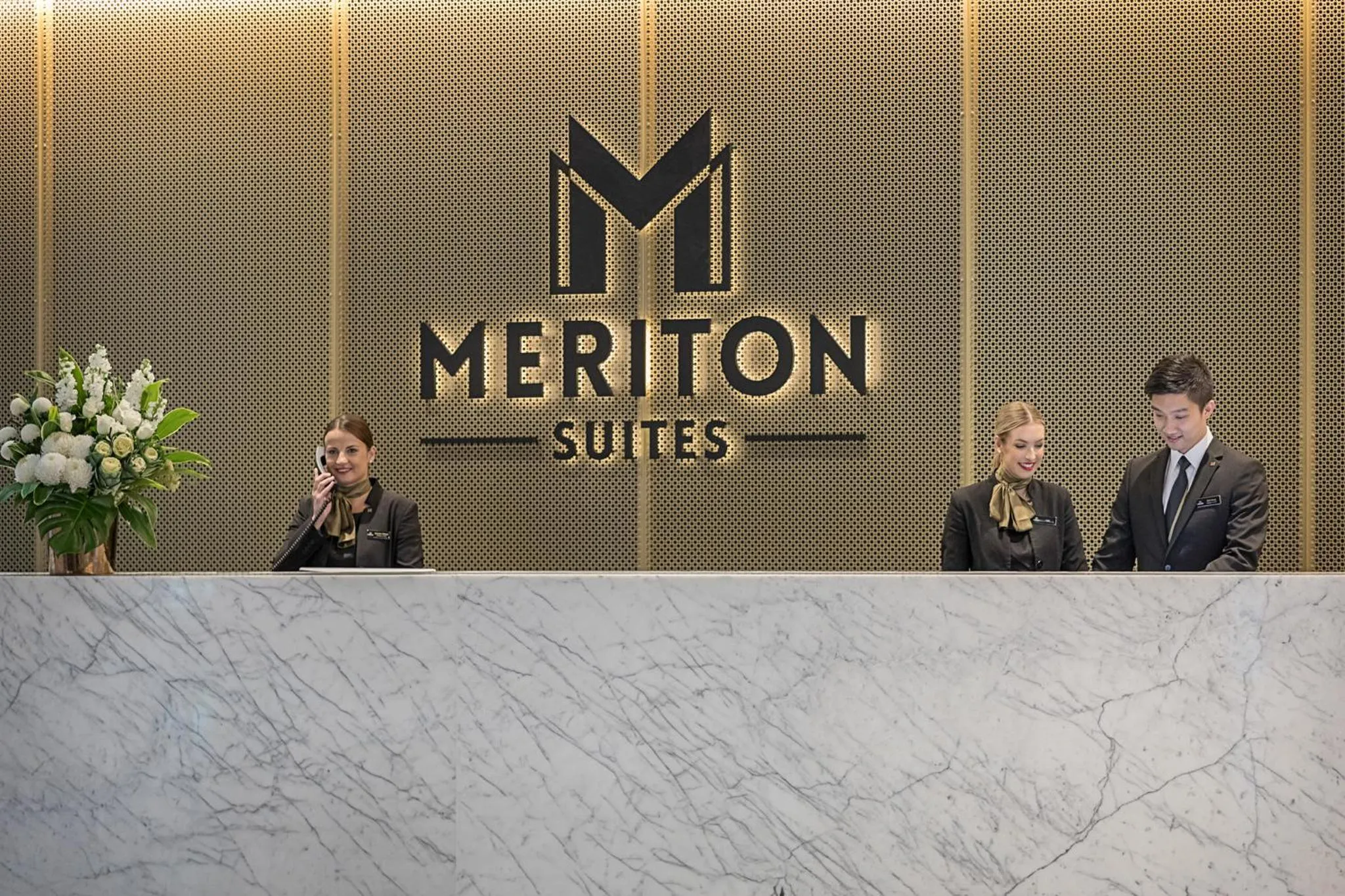 Staff in Meriton Suites Sussex Street, Sydney