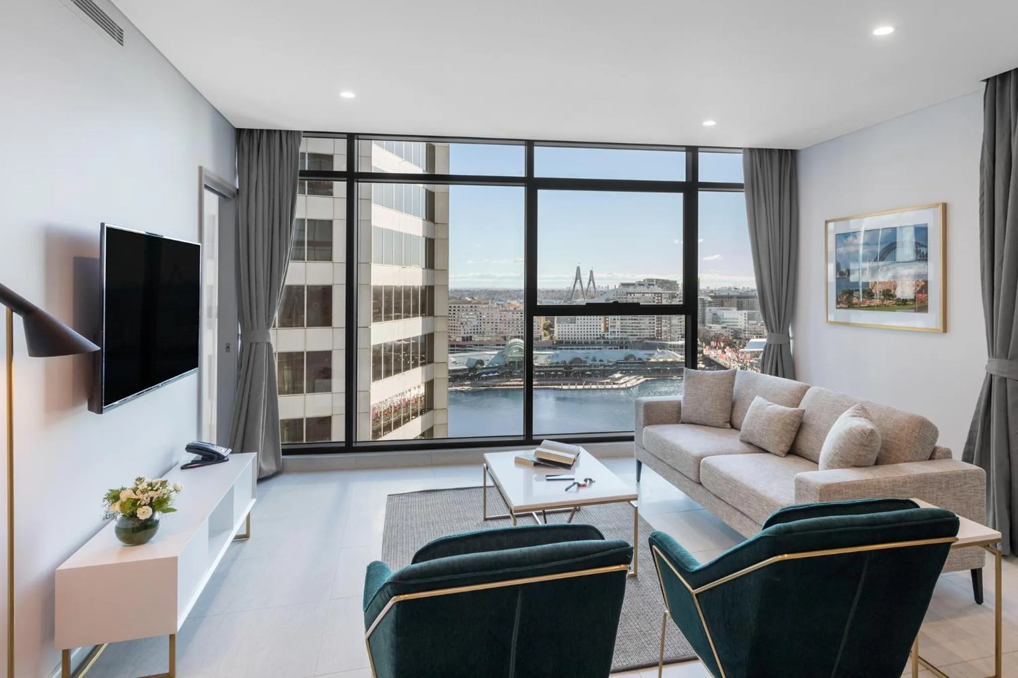 View (from property/room) in Meriton Suites Sussex Street, Sydney