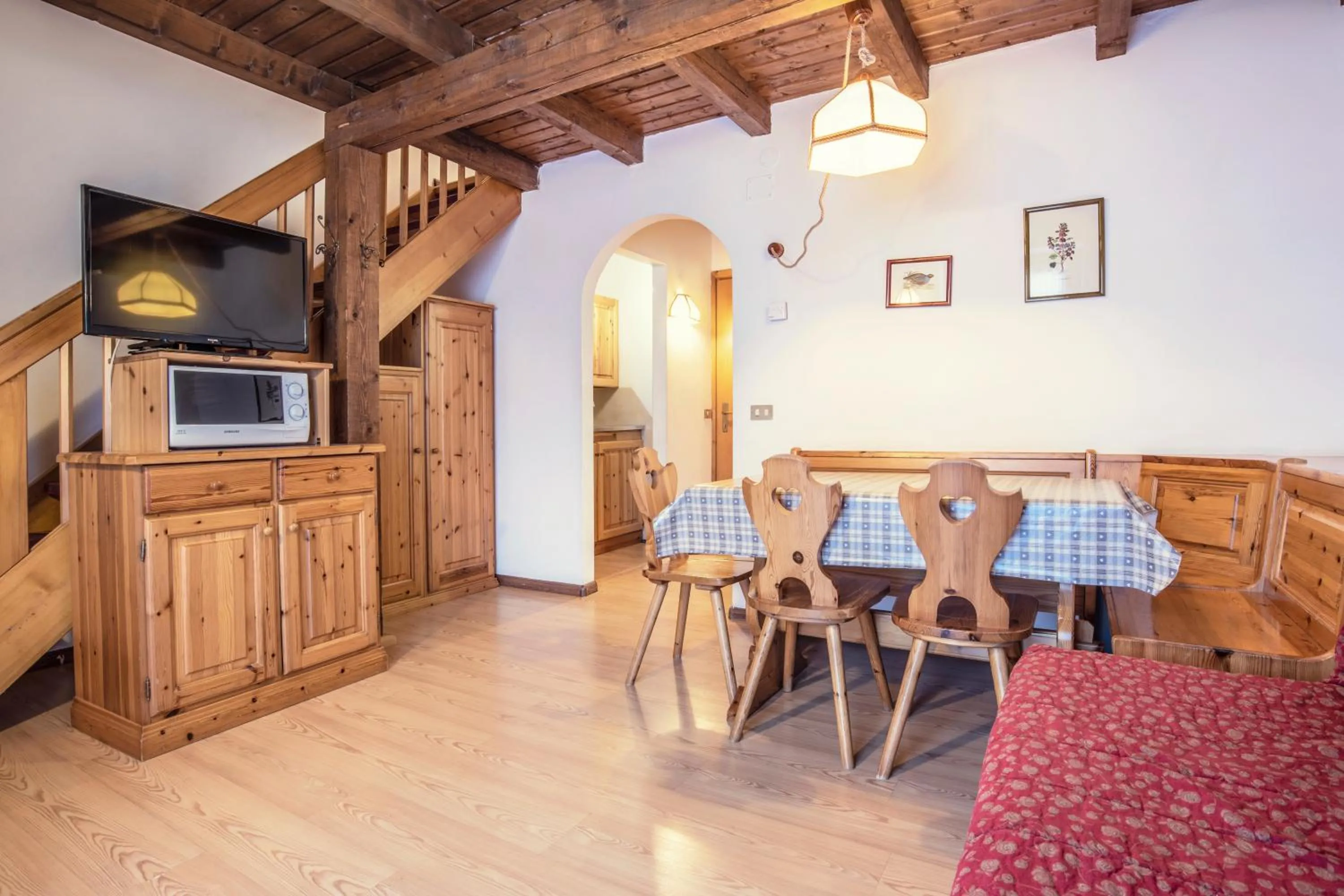 TV and multimedia in Relais Clubresidence