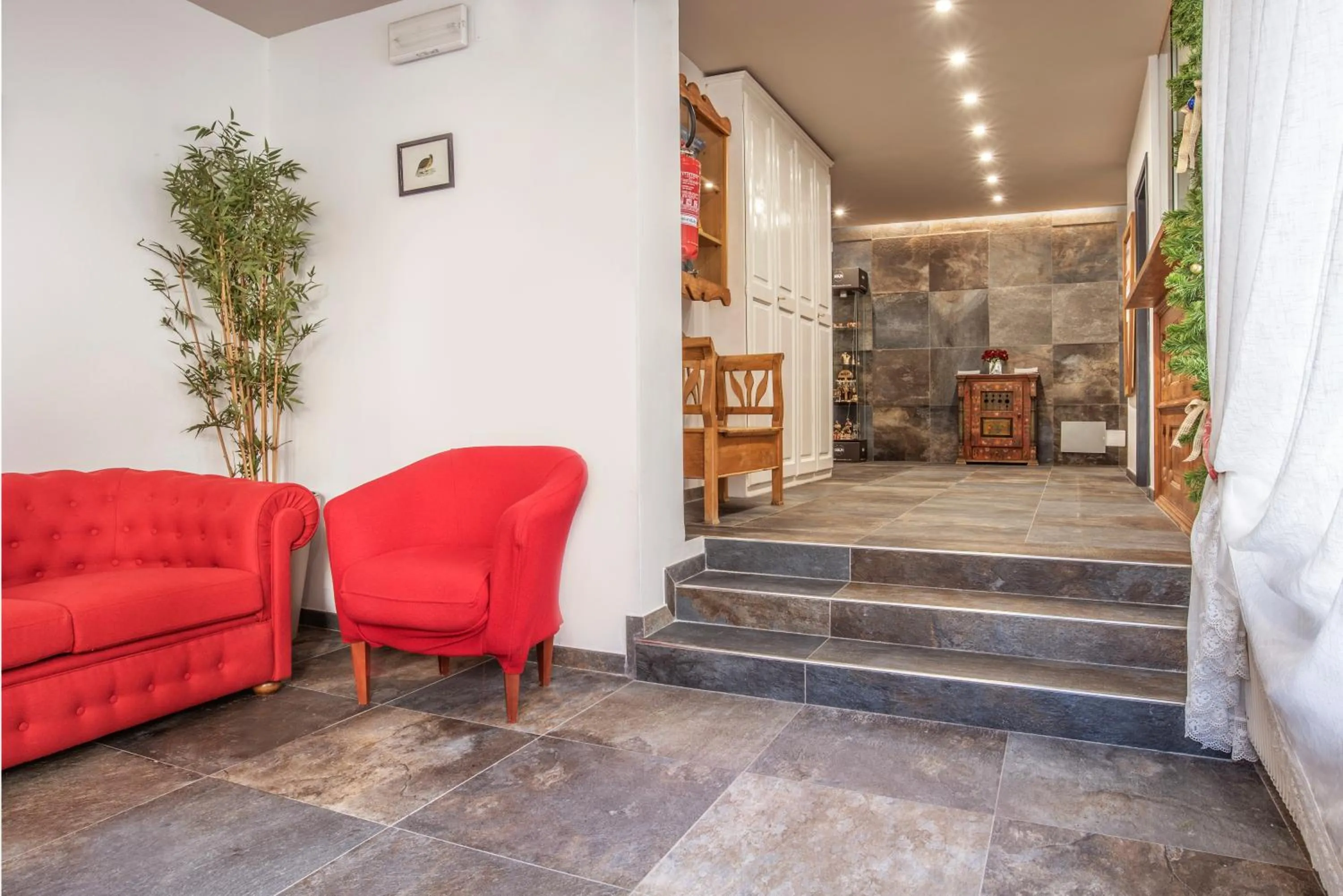 Lobby or reception in Relais Clubresidence