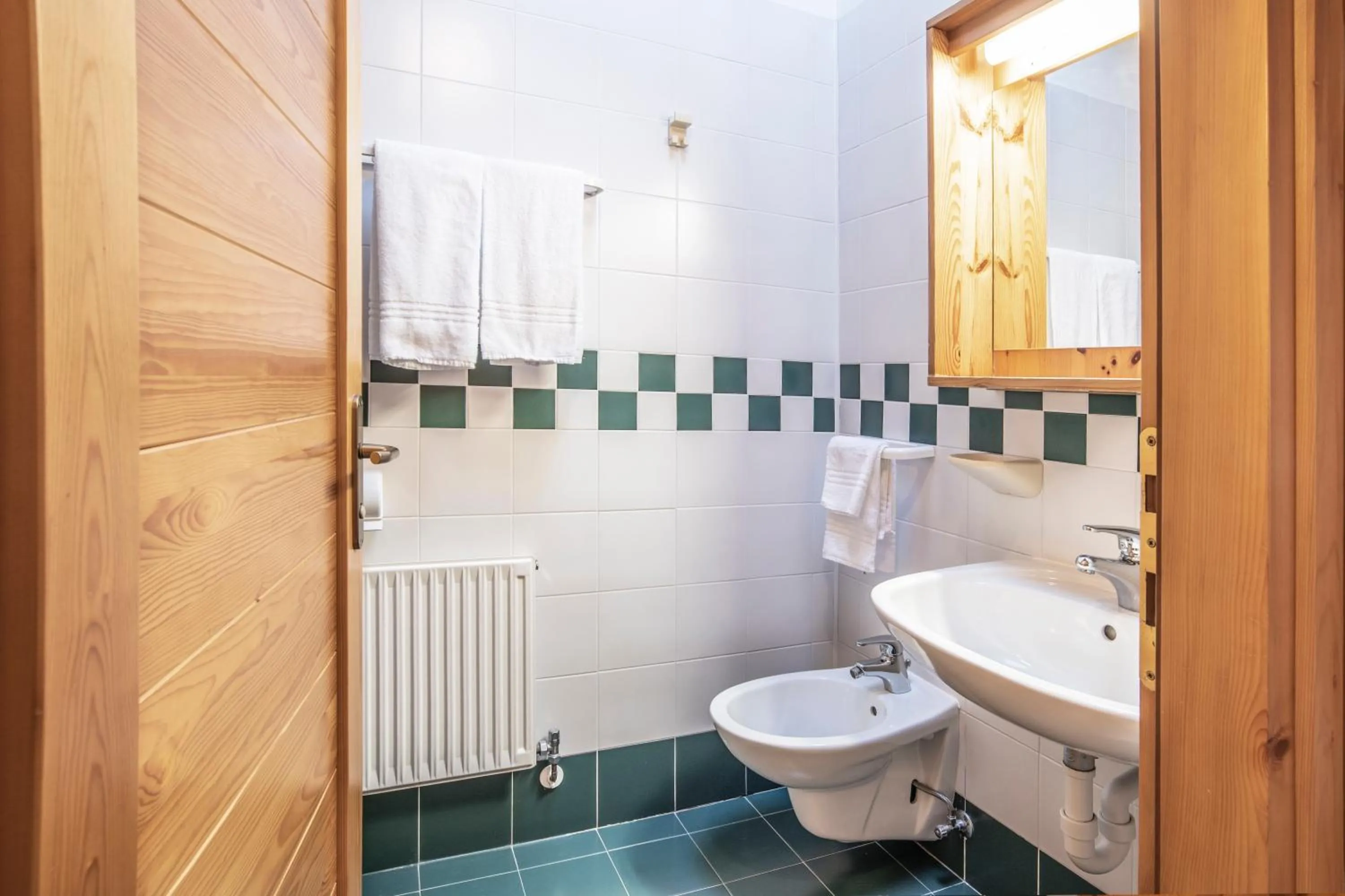 Bathroom in Relais Clubresidence