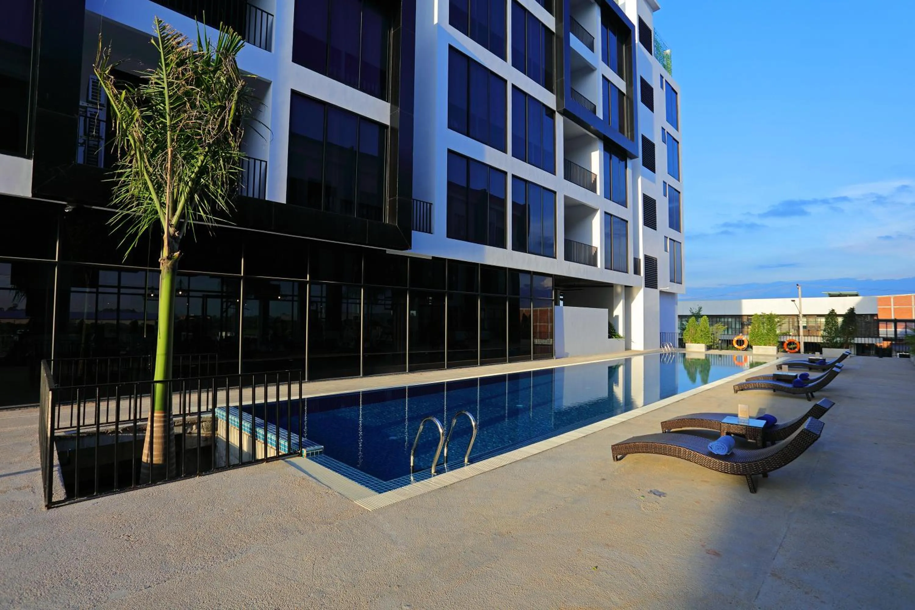 Patio in Eco Garden Residences