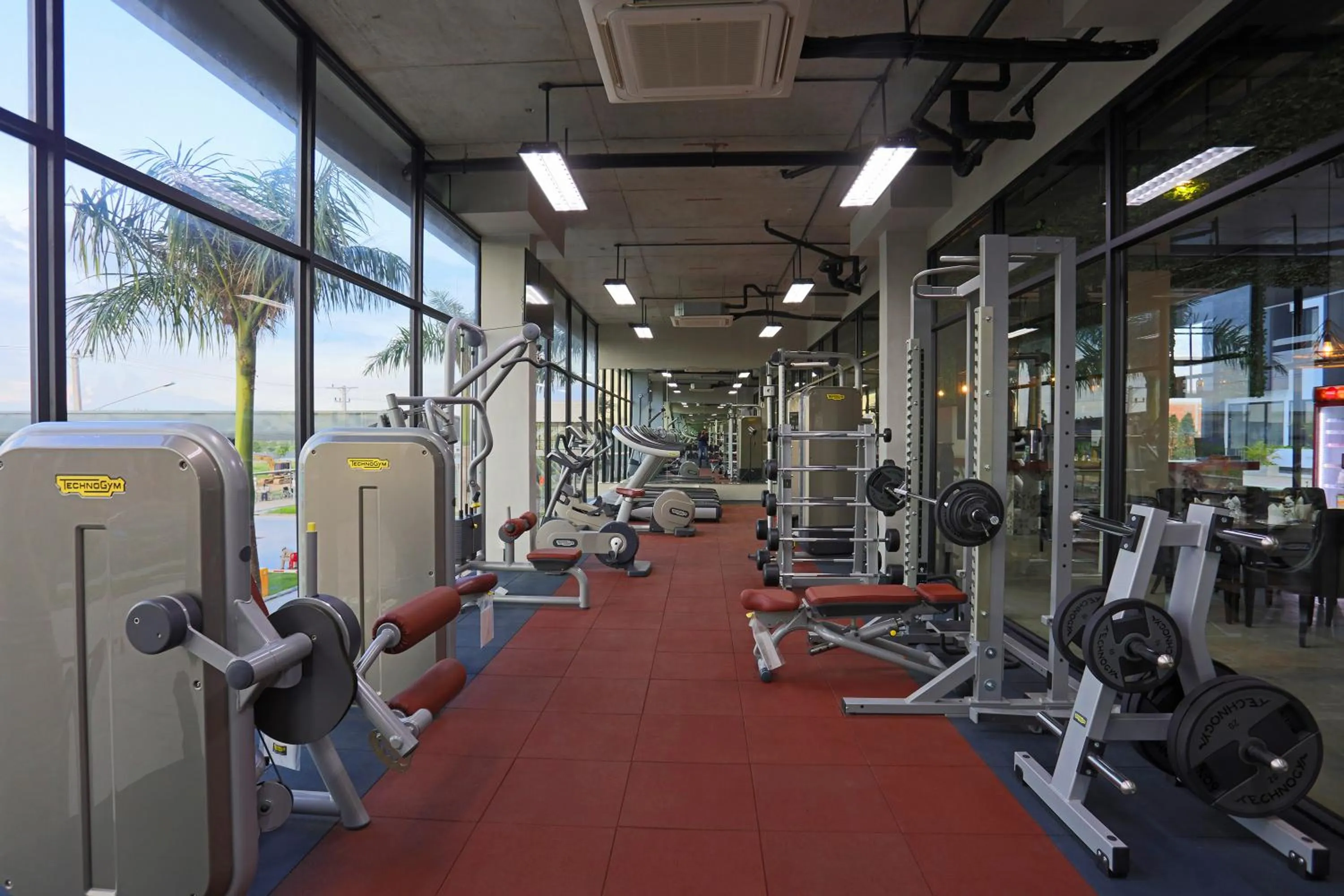 Fitness centre/facilities in Eco Garden Residences
