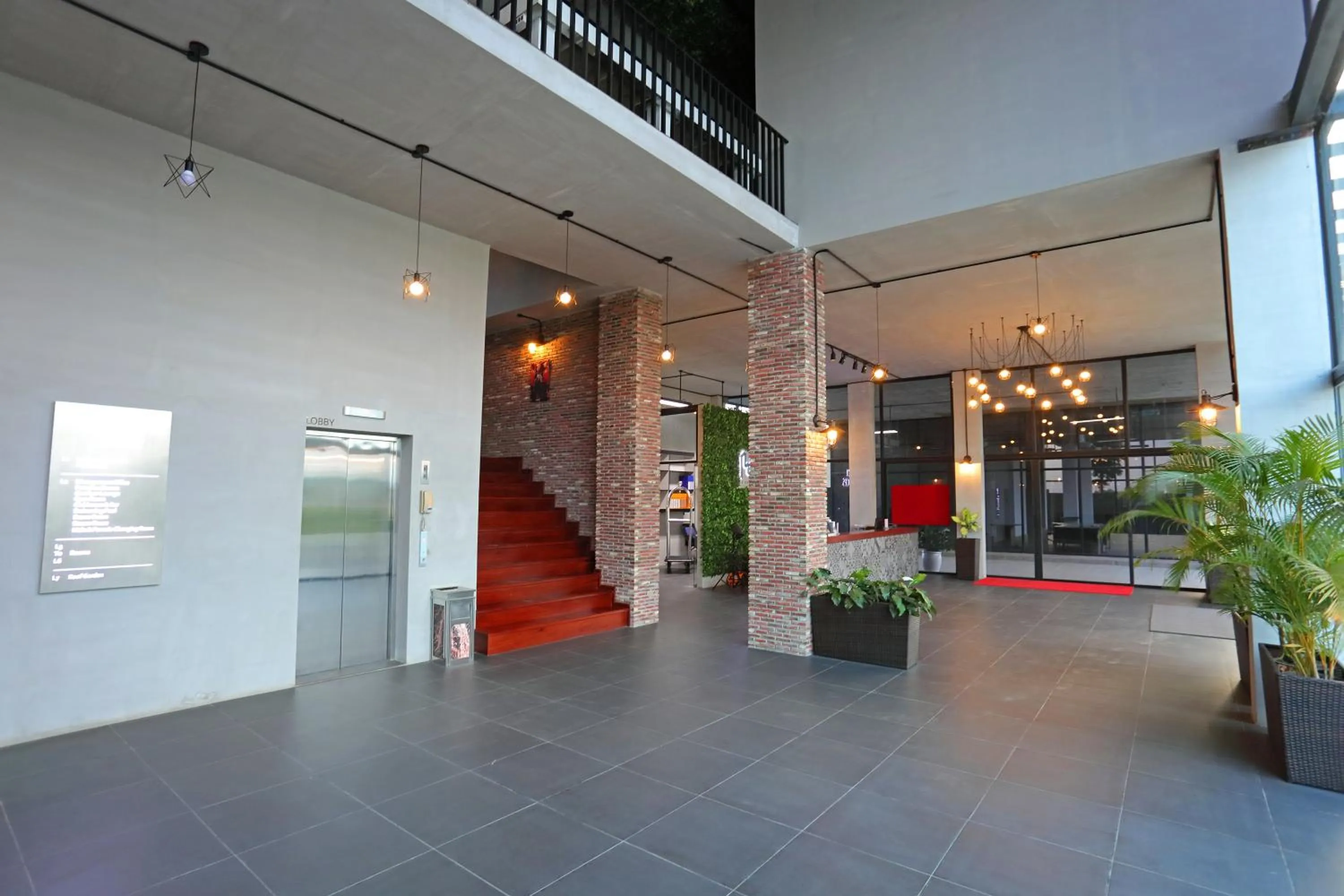 Lobby or reception in Eco Garden Residences