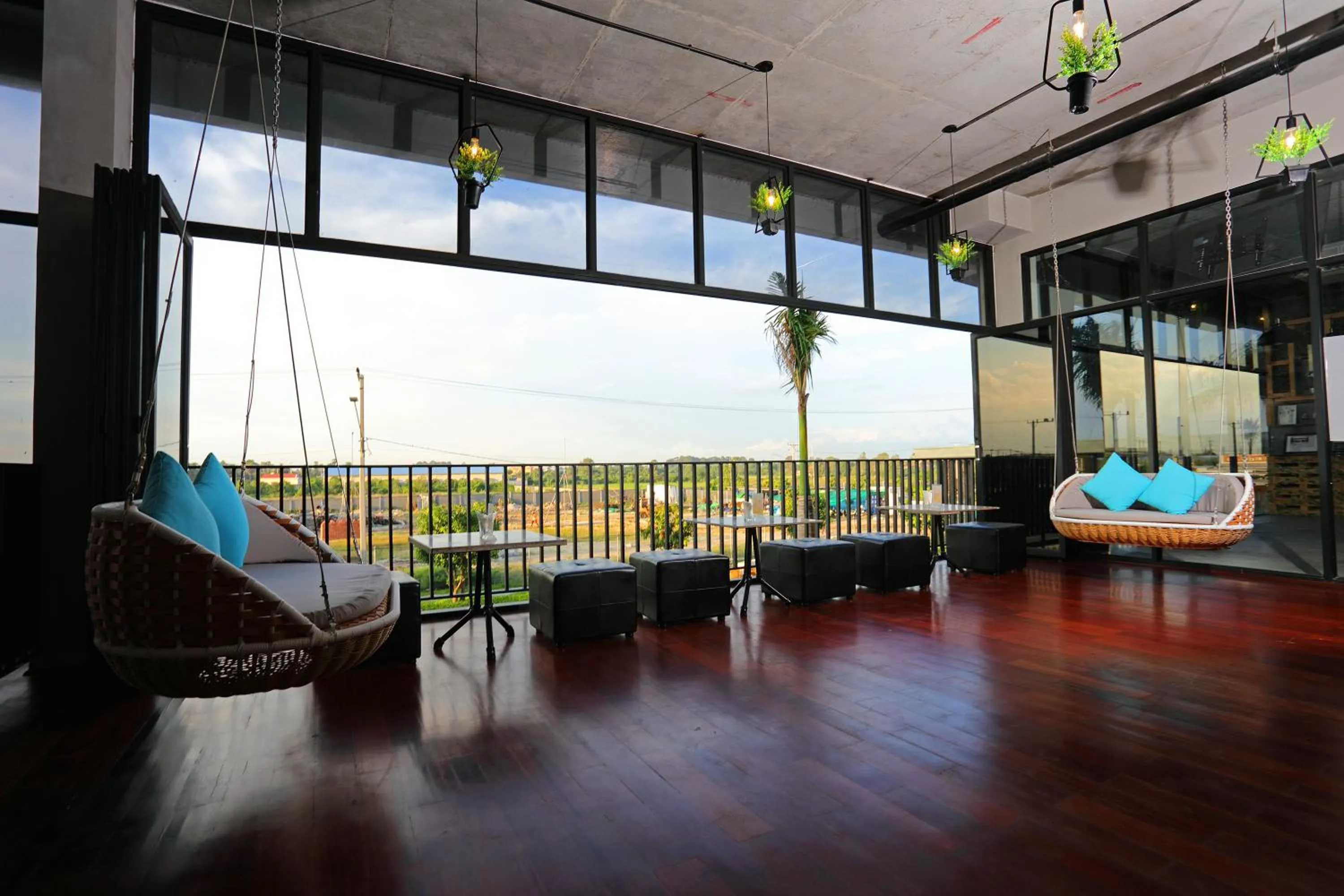 Patio in Eco Garden Residences