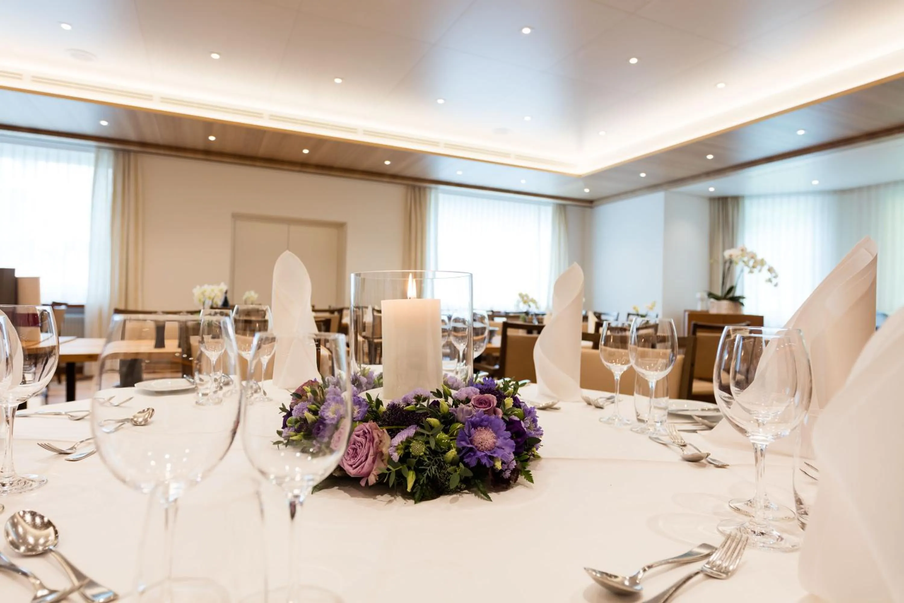 Restaurant/places to eat in Hotel Höfli