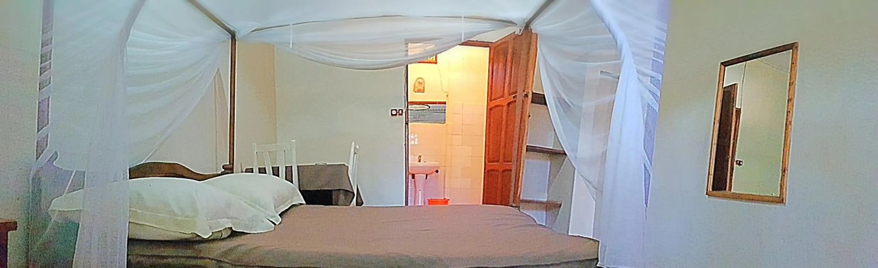 Bed in Le Village Diego