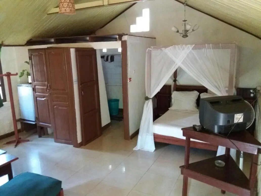 Bed in Le Village Diego