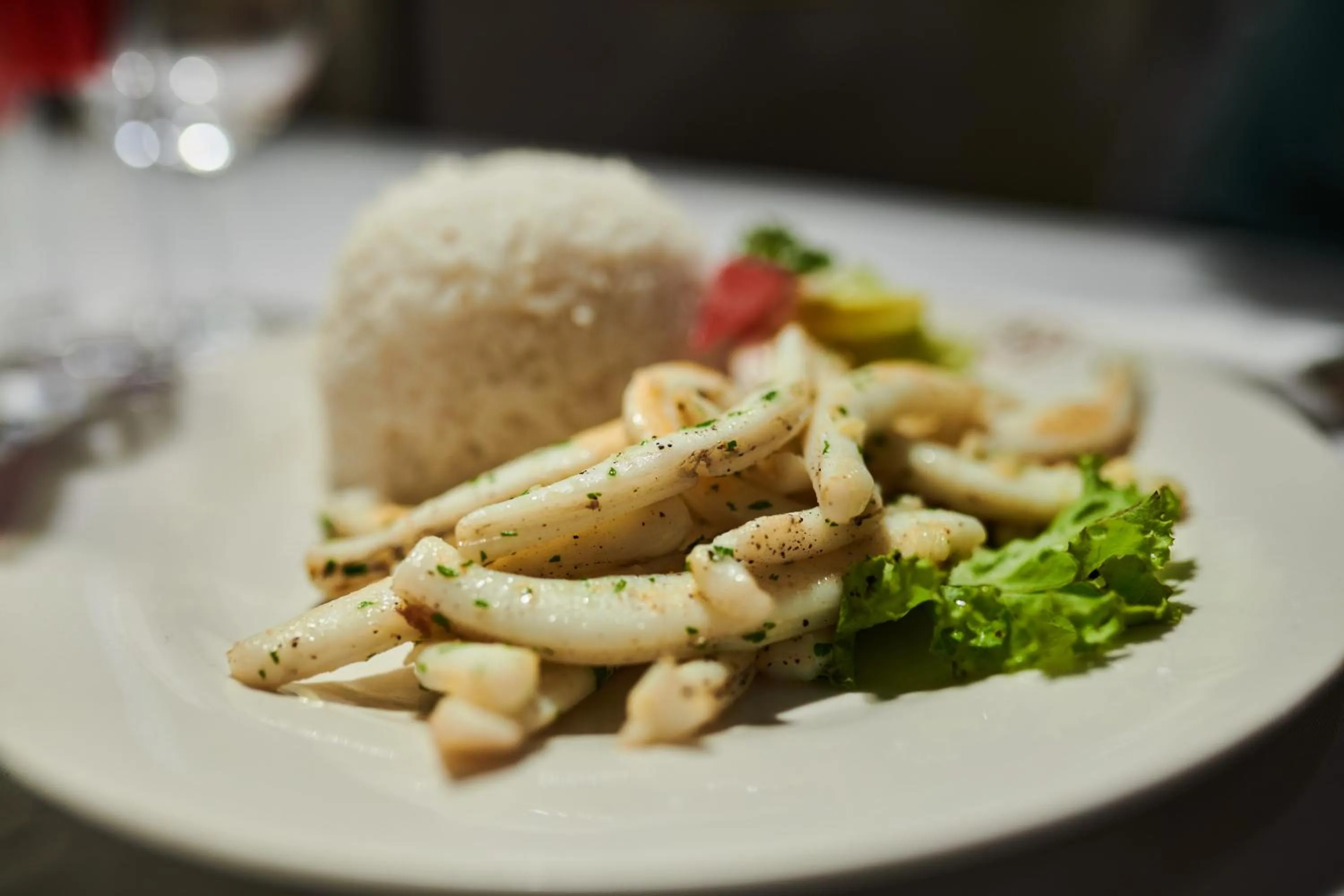 Restaurant/places to eat in Le Village Diego