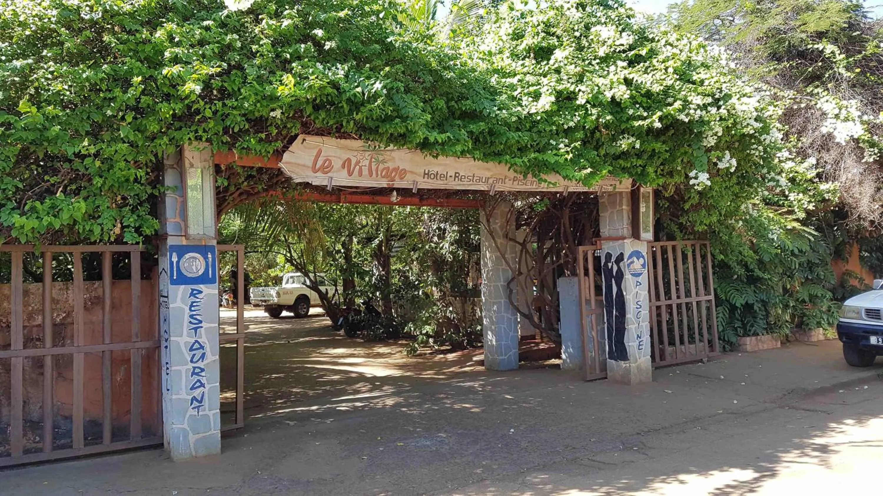 Street view in Le Village Diego